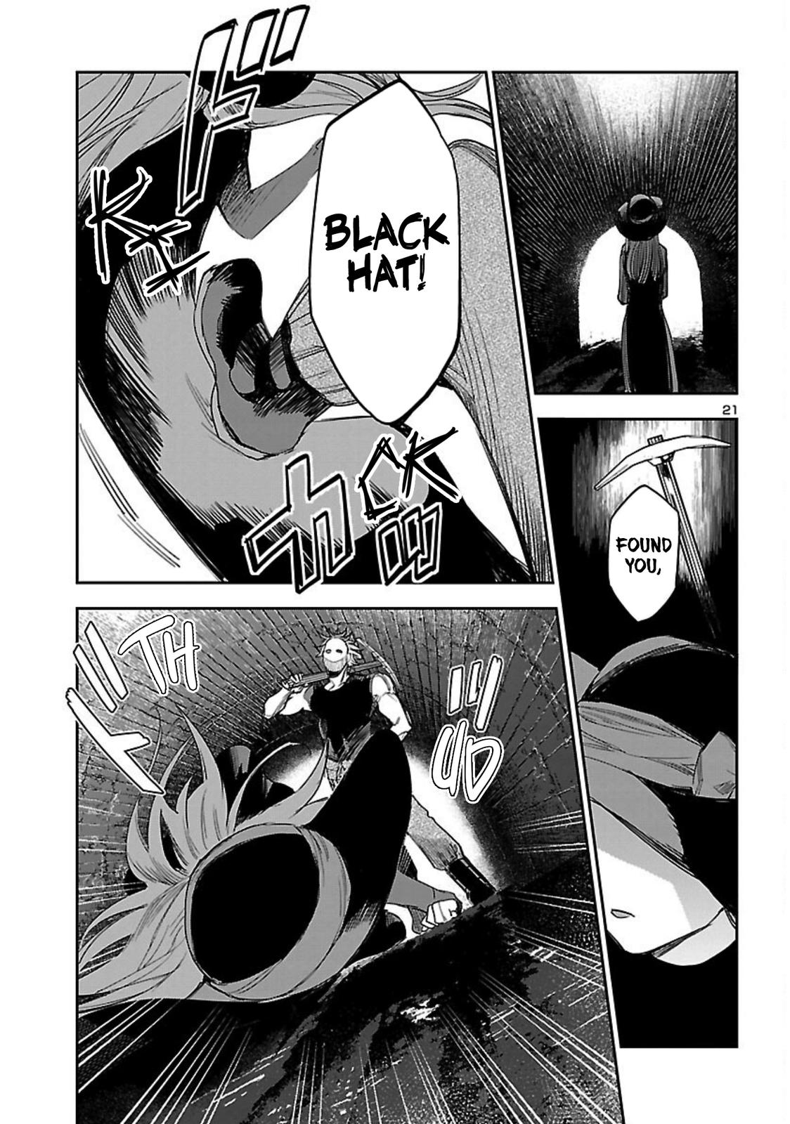 Eko Eko Azaraku: Reborn Chapter 17 22