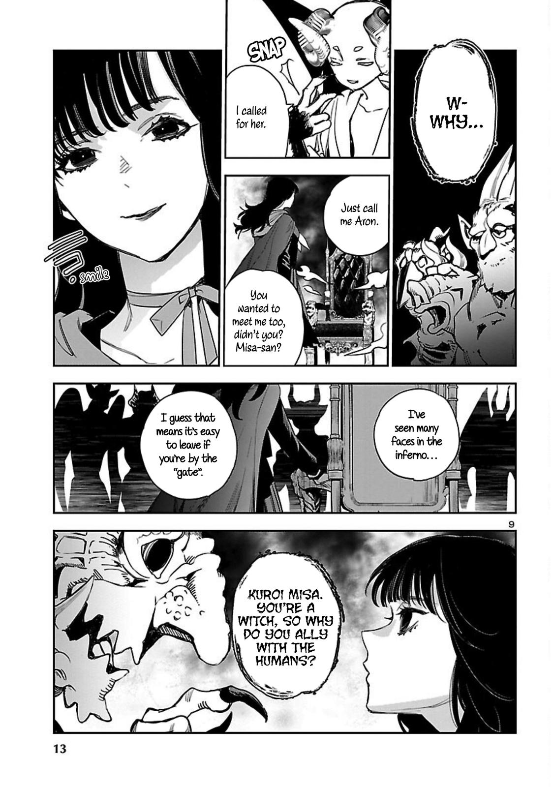 Eko Eko Azaraku: Reborn Chapter 18 11