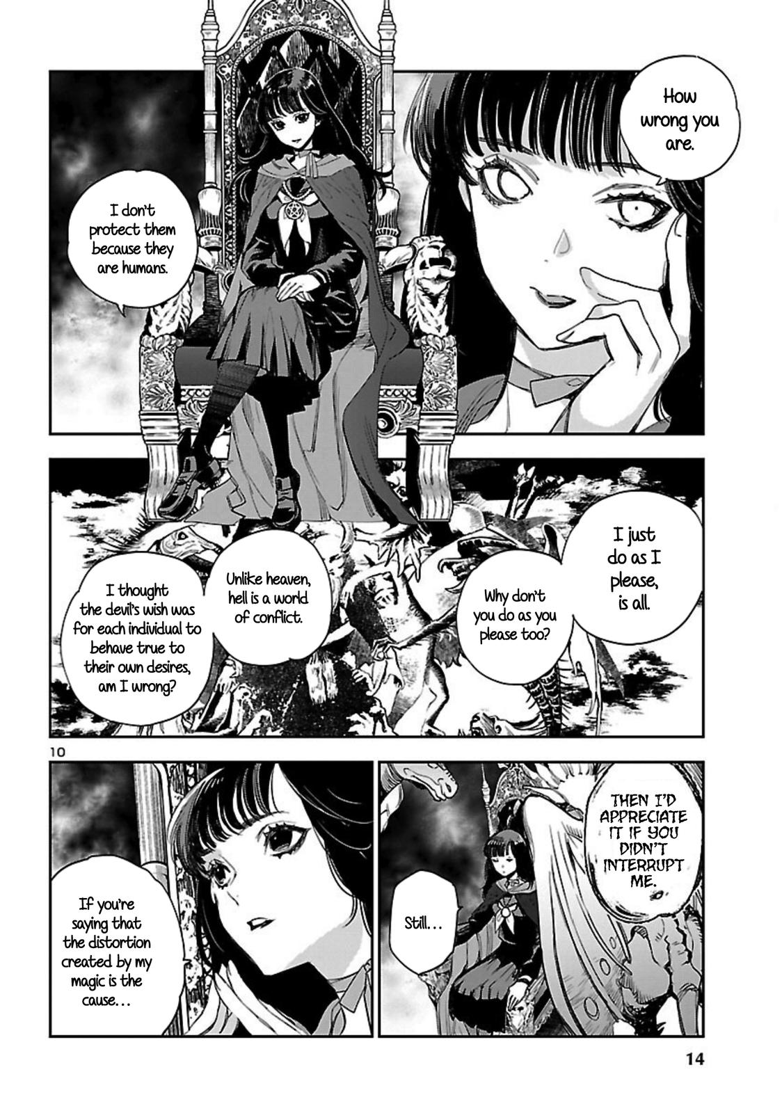Eko Eko Azaraku: Reborn Chapter 18 12