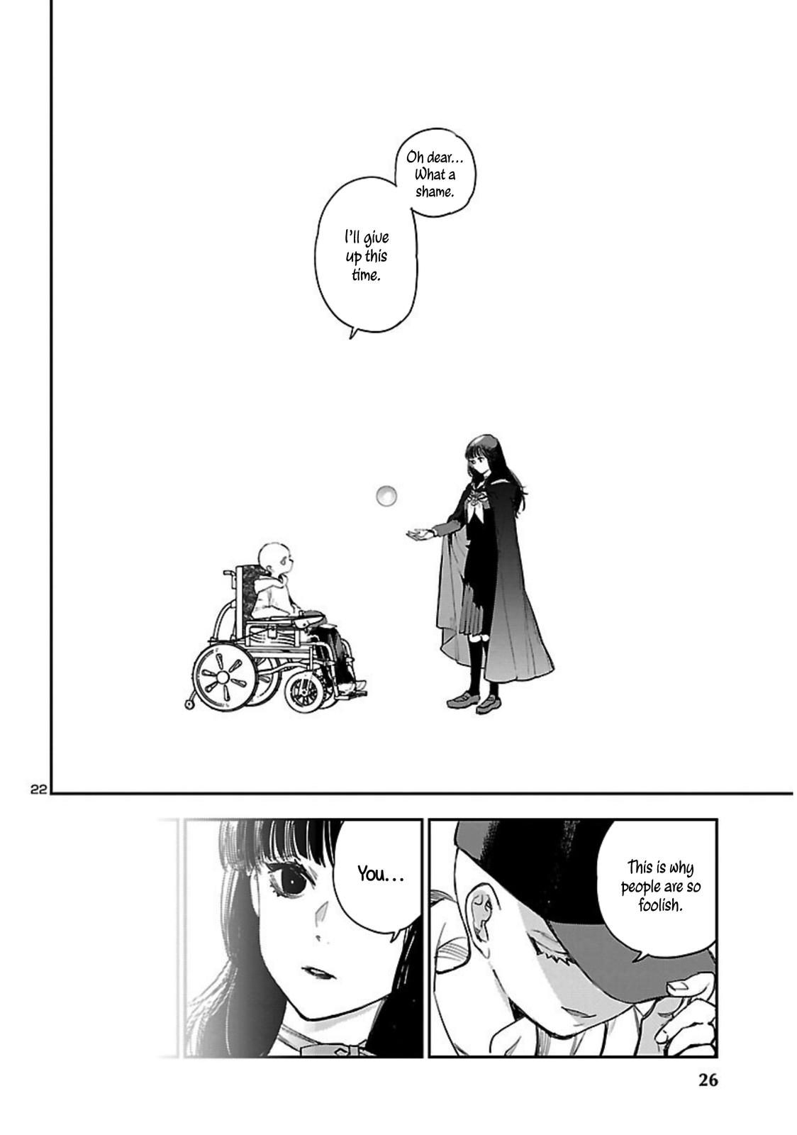 Eko Eko Azaraku: Reborn Chapter 18 24