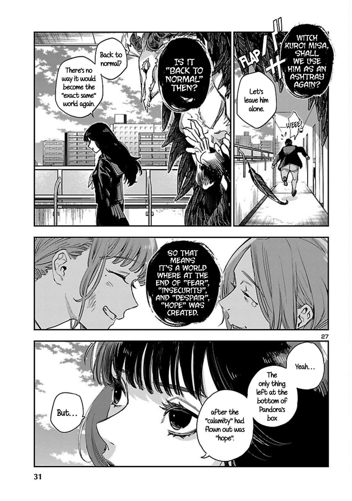Eko Eko Azaraku: Reborn Chapter 18 29