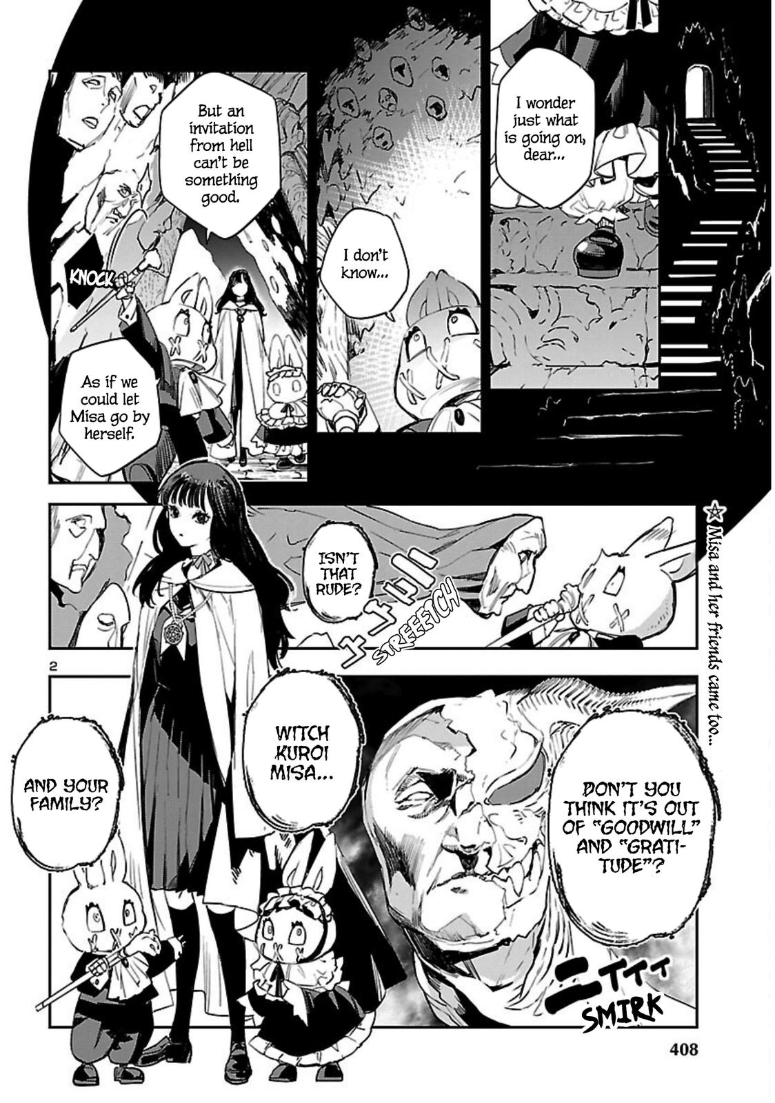 Eko Eko Azaraku: Reborn Chapter 19 3
