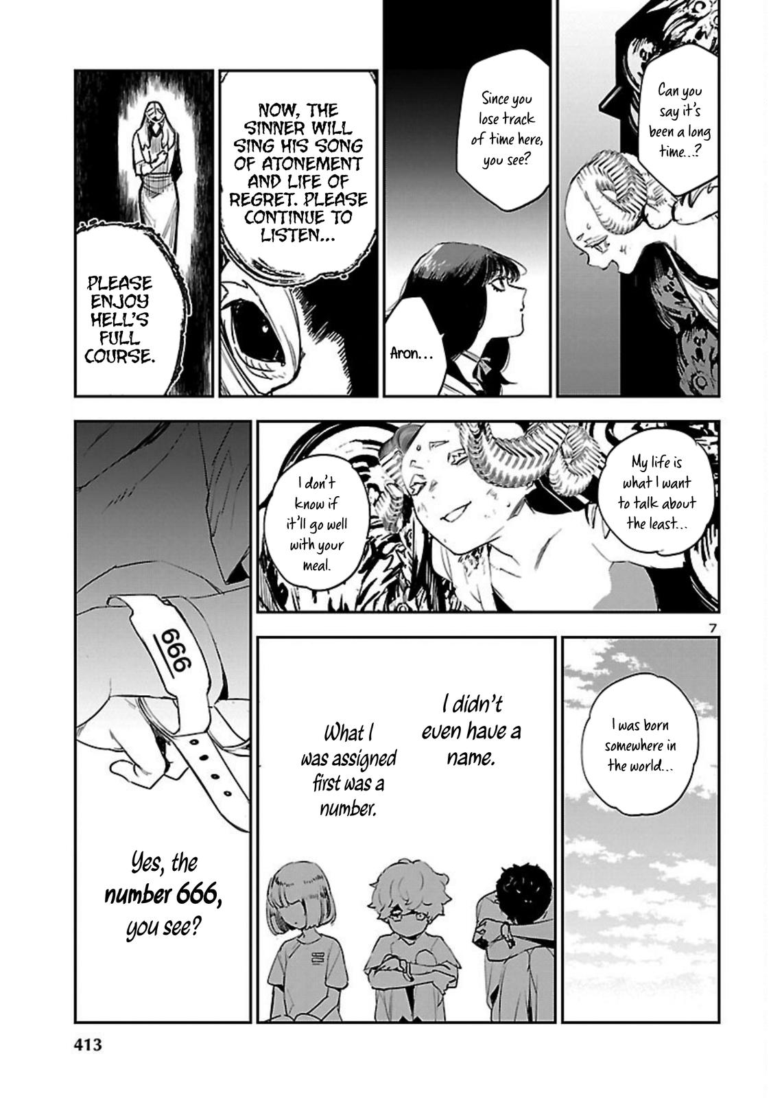 Eko Eko Azaraku: Reborn Chapter 19 8