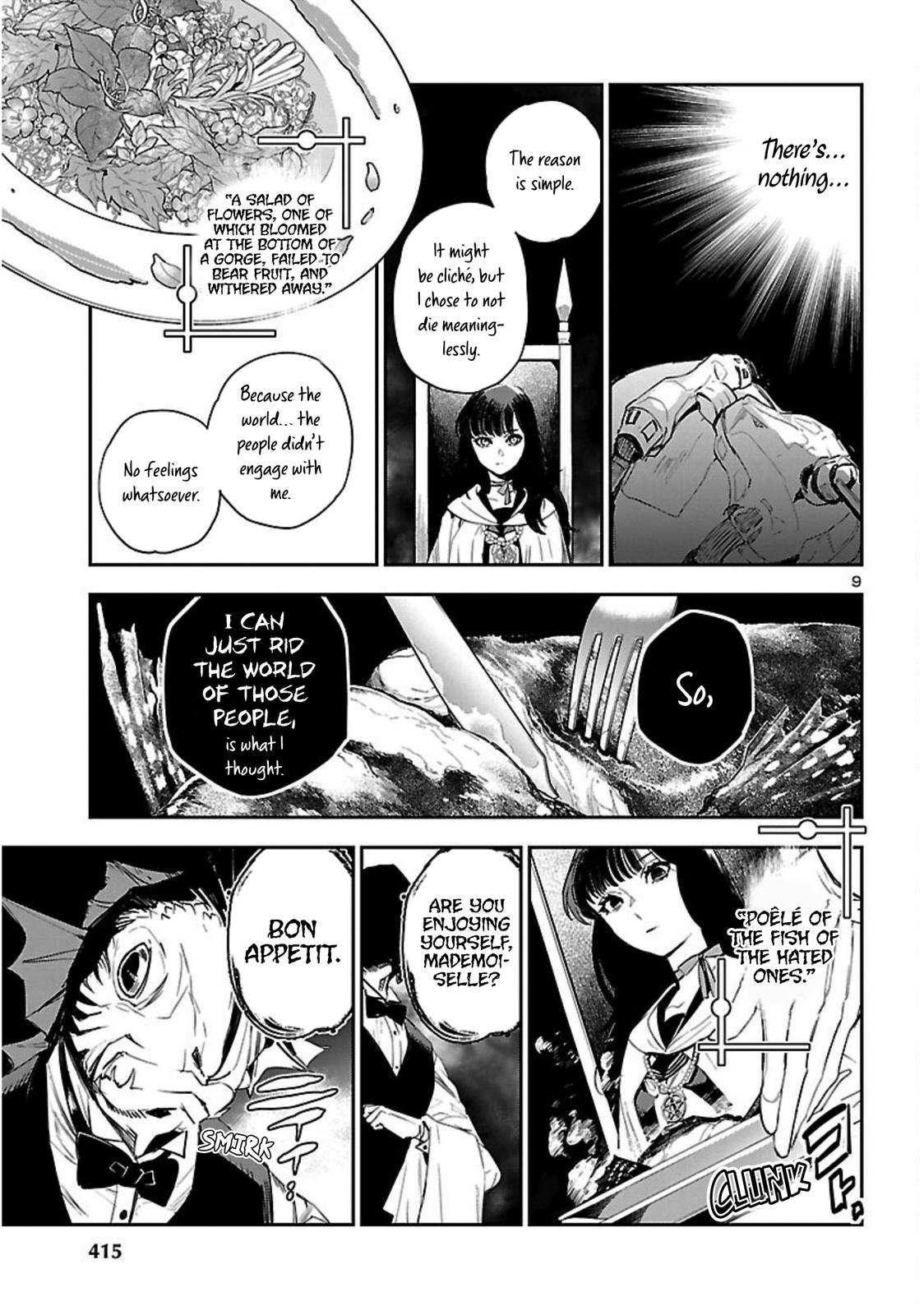 Eko Eko Azaraku: Reborn Chapter 19 10