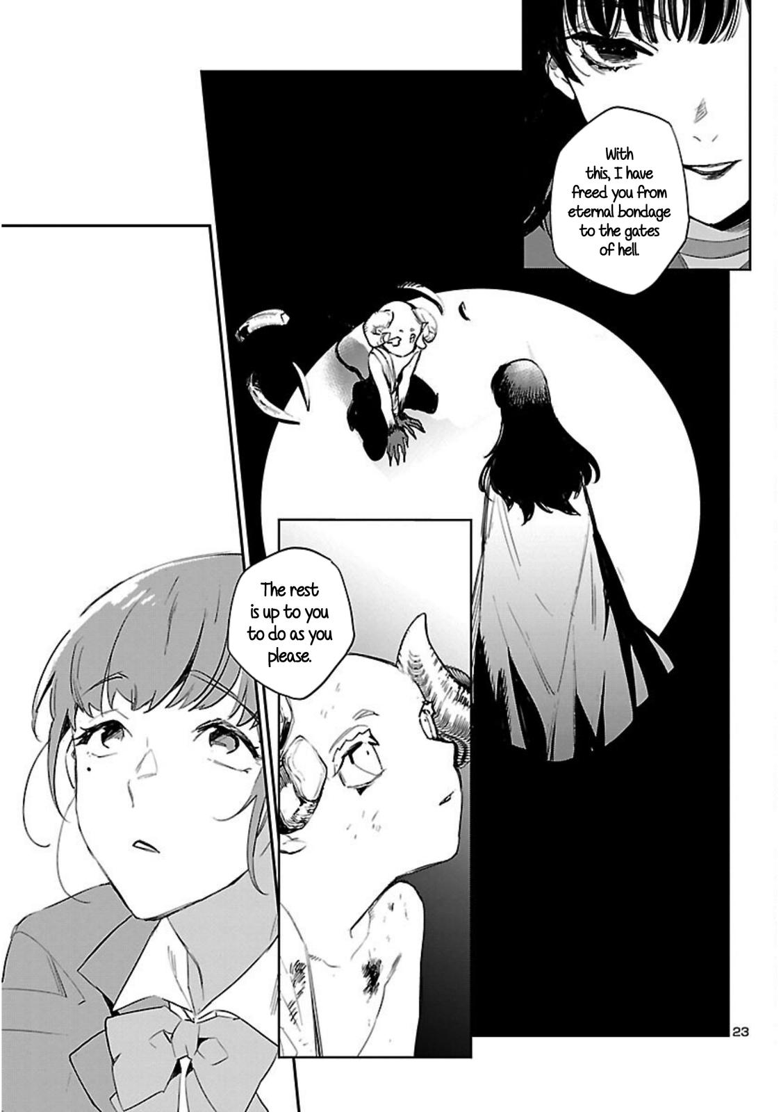 Eko Eko Azaraku: Reborn Chapter 19 24