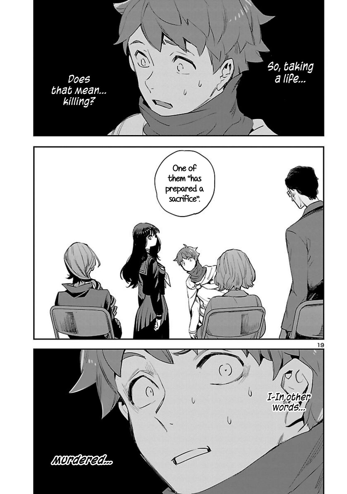 Eko Eko Azaraku: Reborn Chapter 20 21