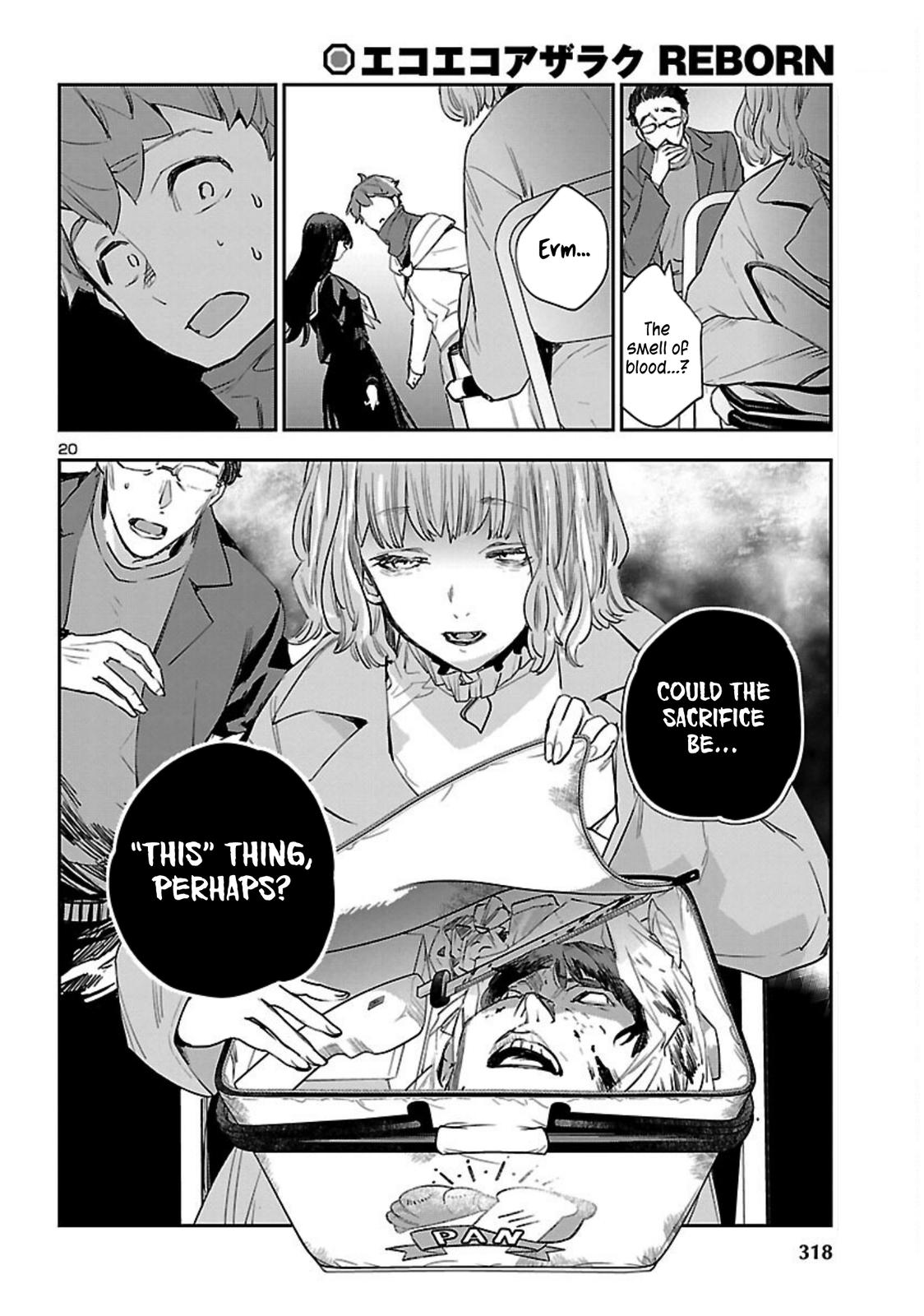 Eko Eko Azaraku: Reborn Chapter 20 22