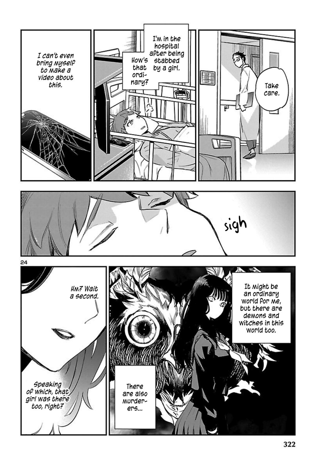 Eko Eko Azaraku: Reborn Chapter 20 26