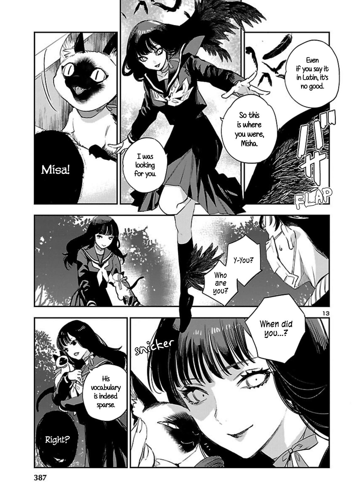 Eko Eko Azaraku: Reborn Chapter 21 14