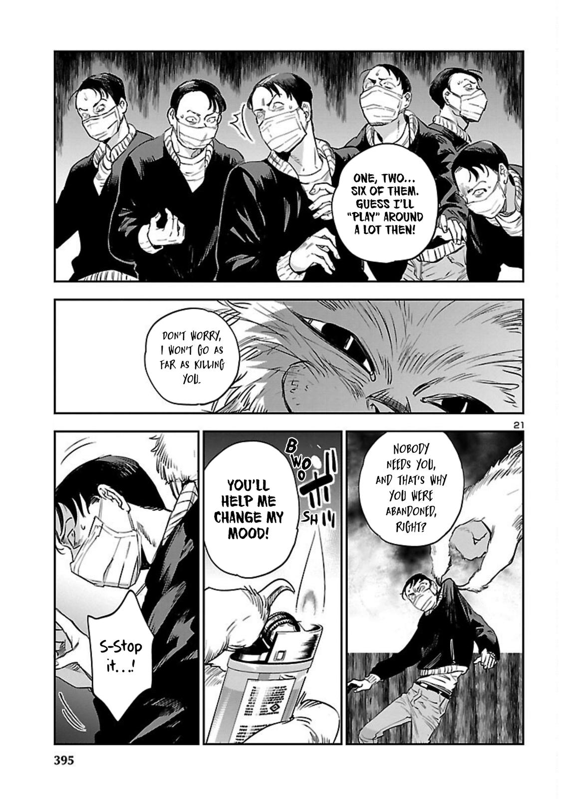 Eko Eko Azaraku: Reborn Chapter 21 22