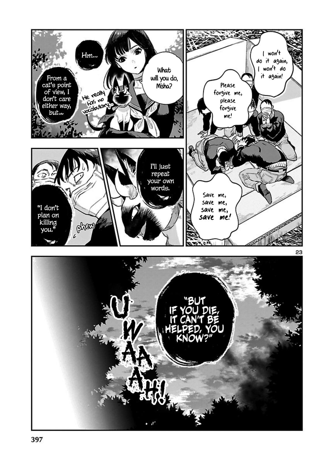 Eko Eko Azaraku: Reborn Chapter 21 24