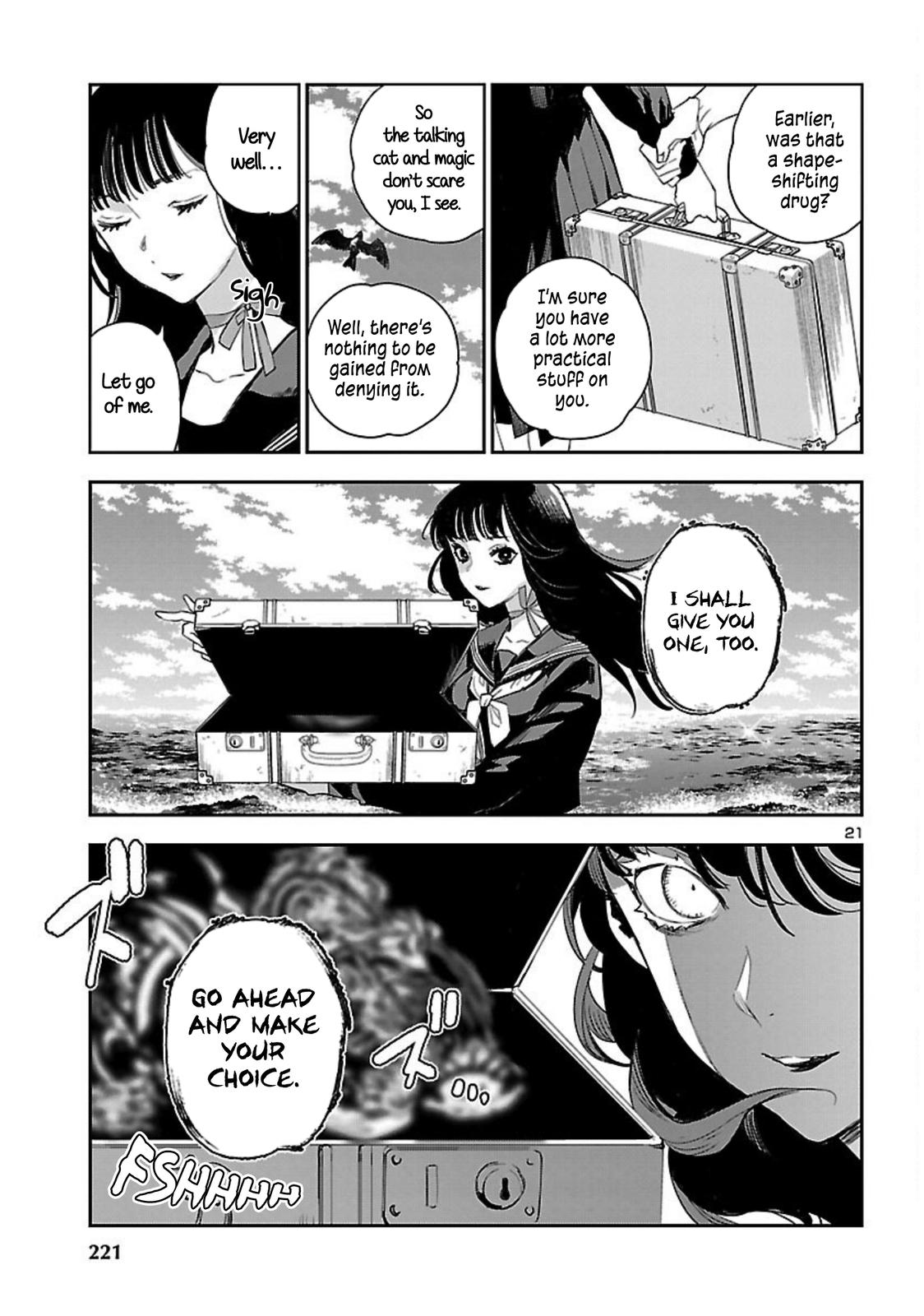 Eko Eko Azaraku: Reborn Chapter 22 22