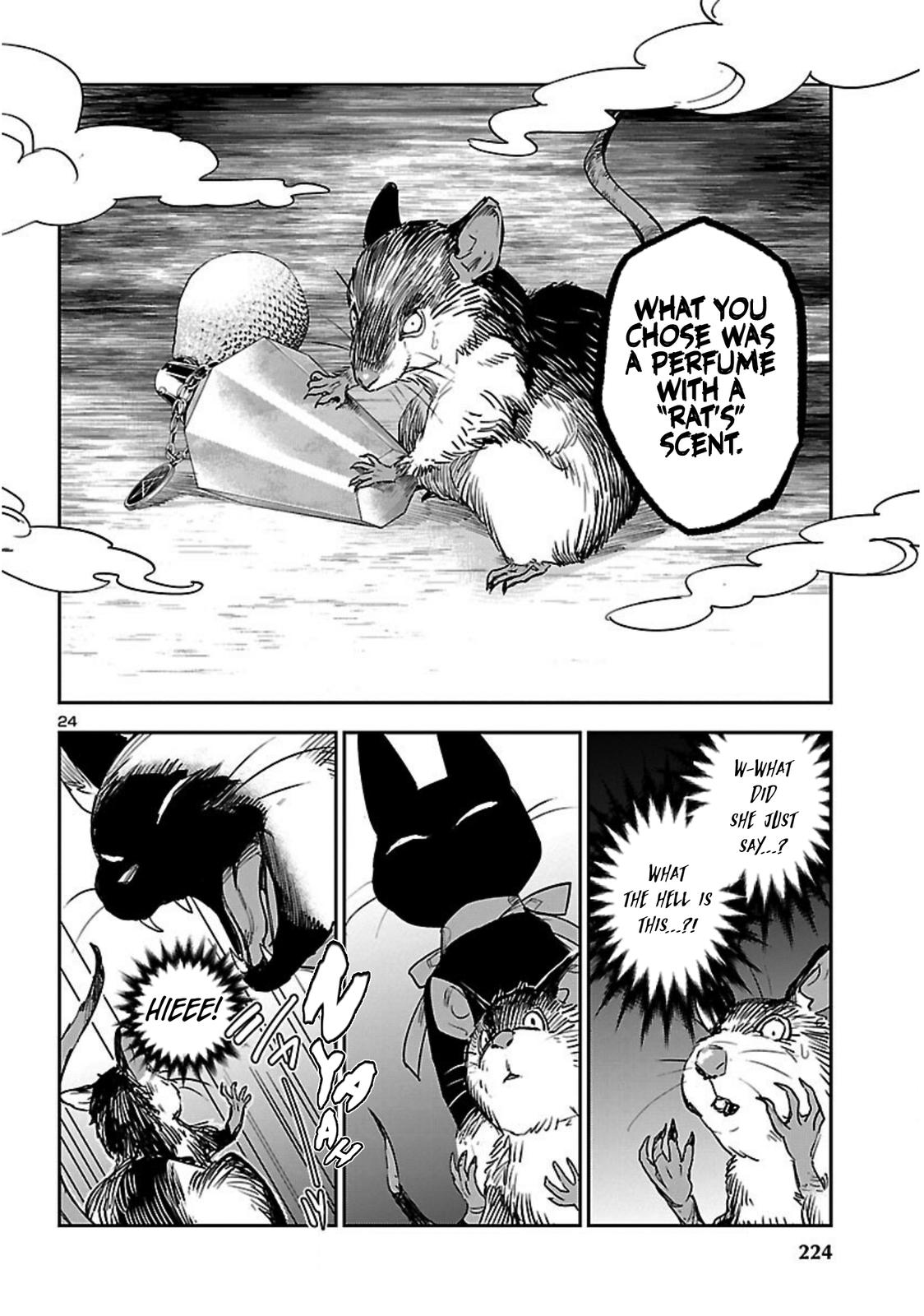 Eko Eko Azaraku: Reborn Chapter 22 25