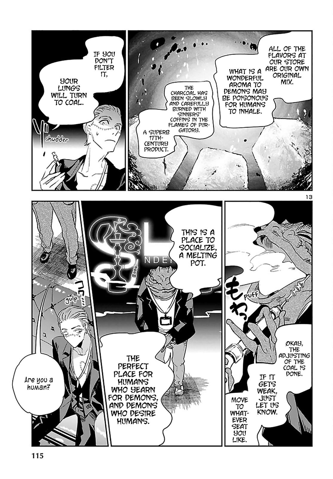 Eko Eko Azaraku: Reborn Chapter 23 13