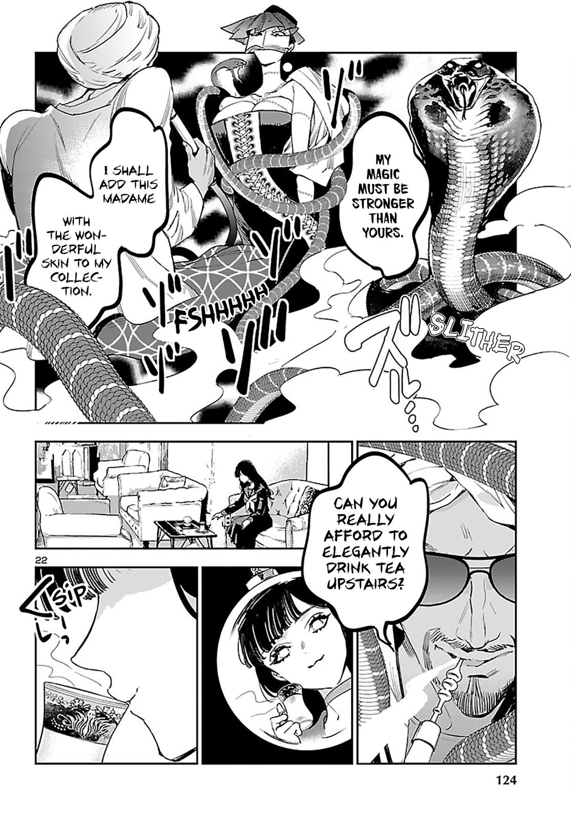 Eko Eko Azaraku: Reborn Chapter 23 22