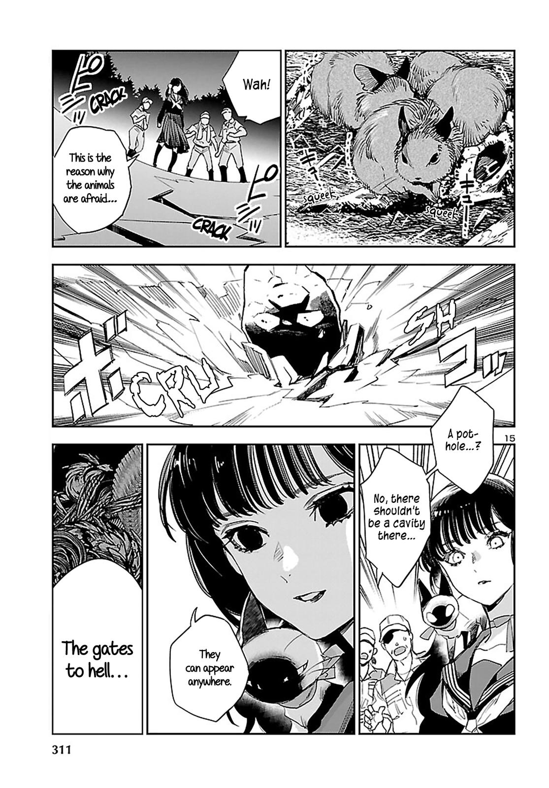 Eko Eko Azaraku: Reborn Chapter 24 16