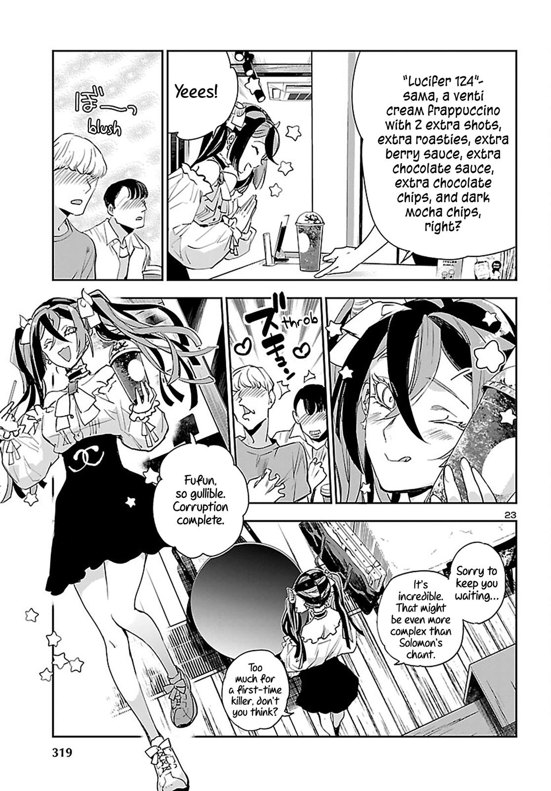 Eko Eko Azaraku: Reborn Chapter 24 24