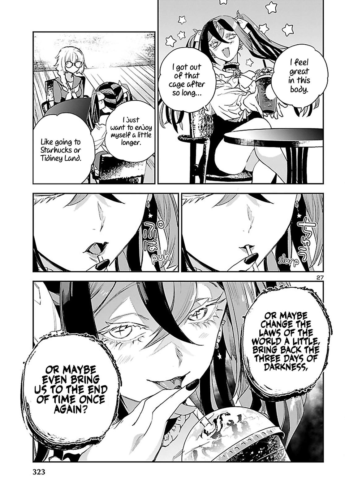 Eko Eko Azaraku: Reborn Chapter 24 28