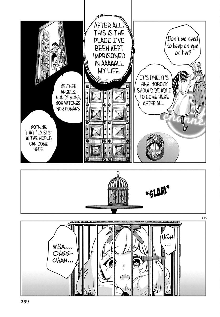 Eko Eko Azaraku: Reborn Chapter 26 27