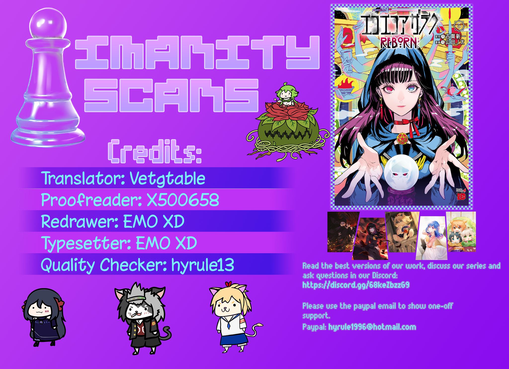 Eko Eko Azaraku: Reborn Chapter 30 1