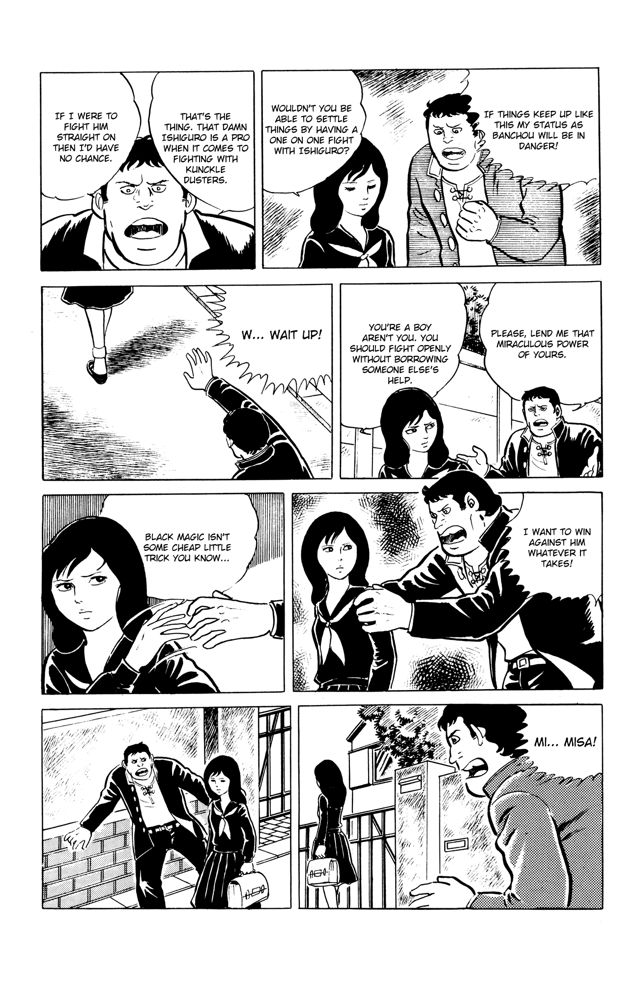 Eko Eko Azaraku Chapter 3 10
