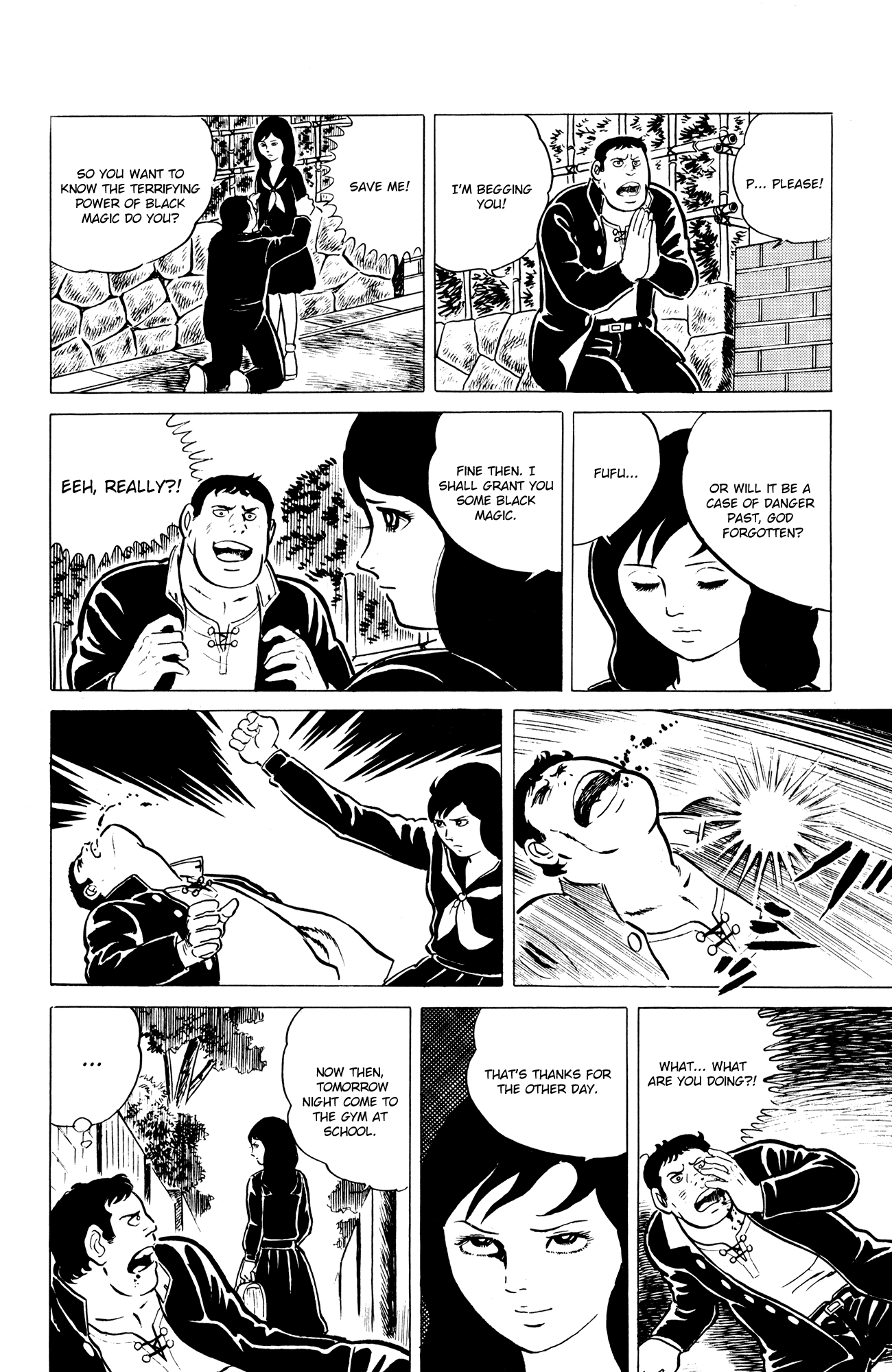 Eko Eko Azaraku Chapter 3 11