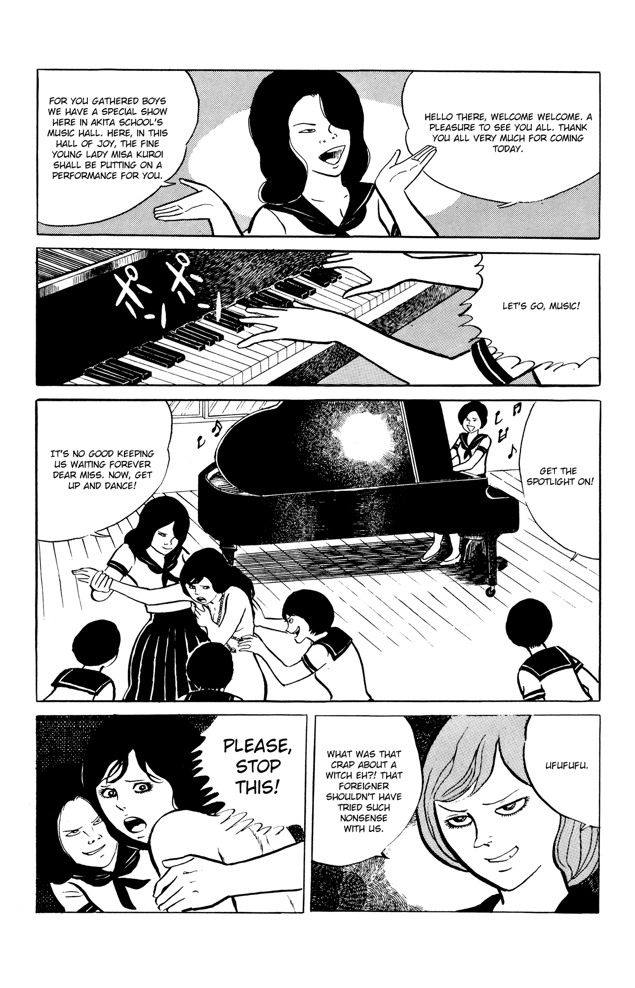 Eko Eko Azaraku Chapter 5 13