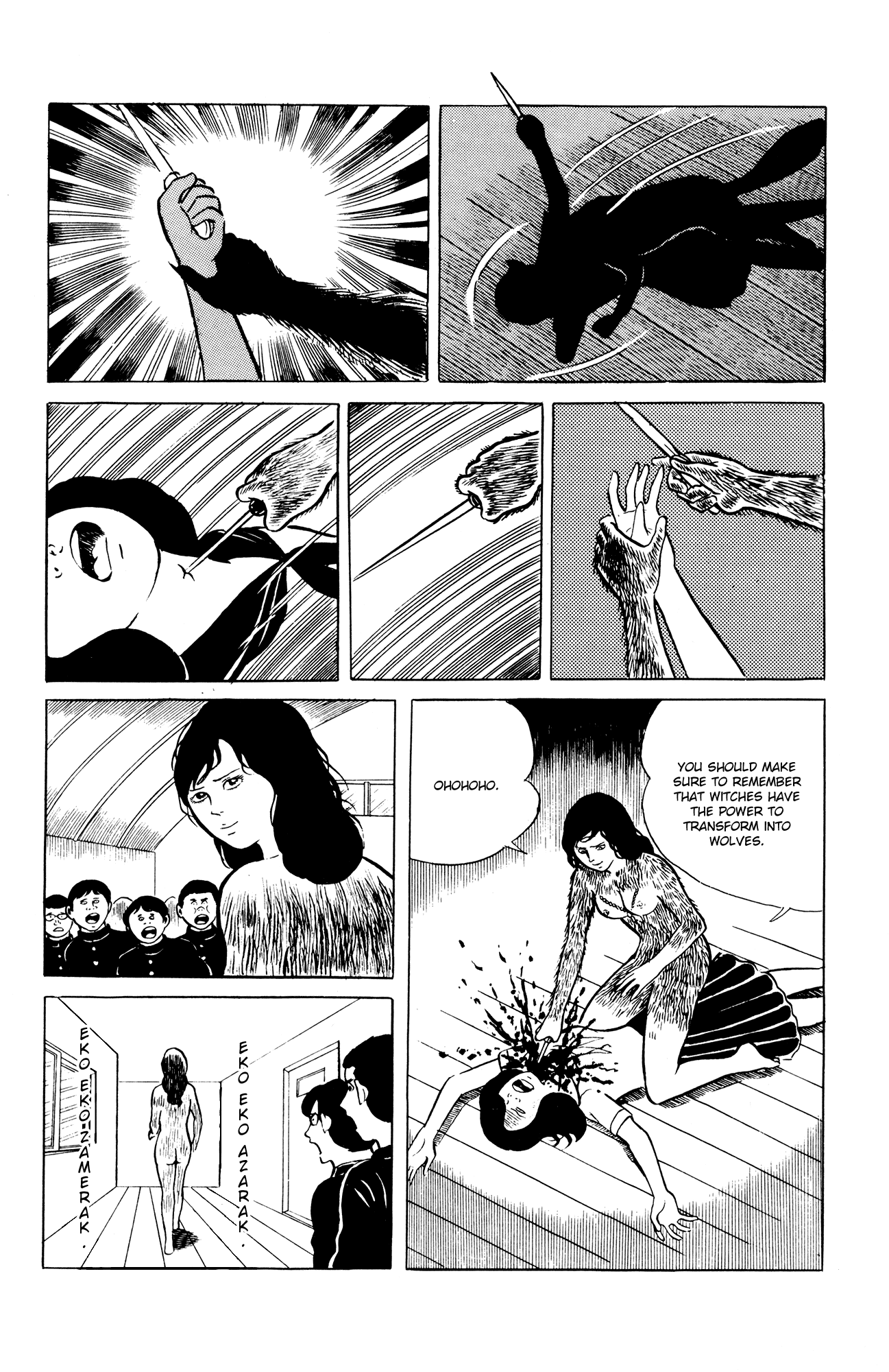 Eko Eko Azaraku Chapter 5 20
