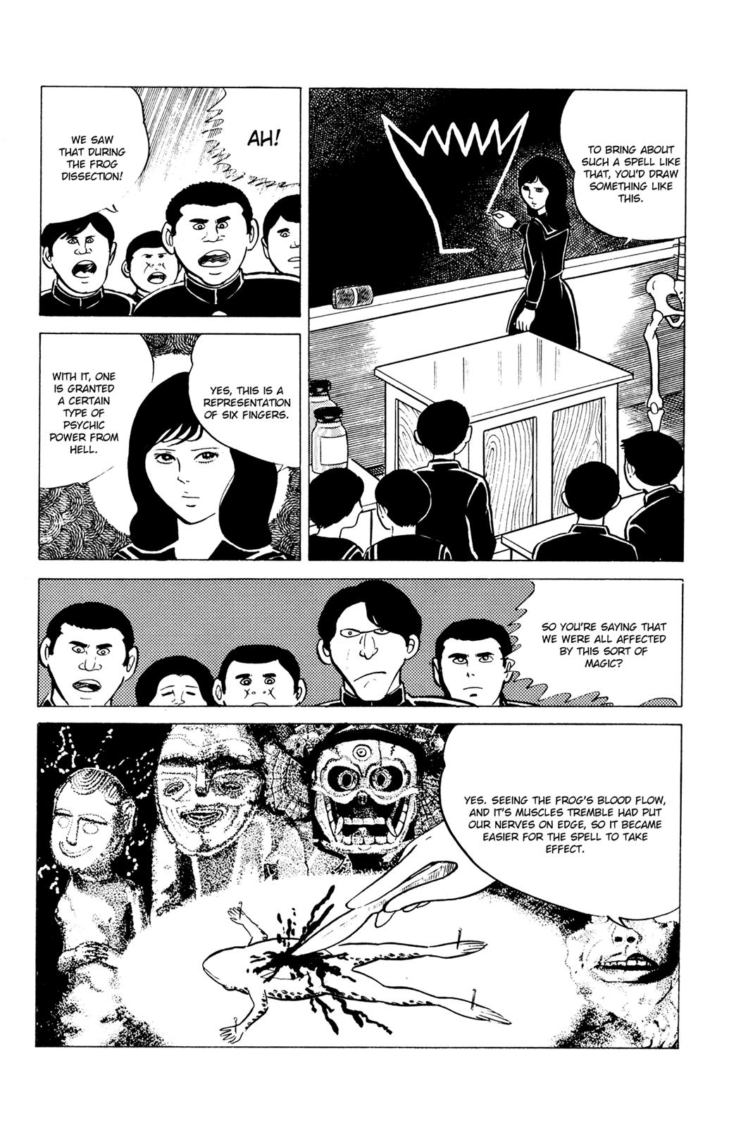 Eko Eko Azaraku Chapter 9 8