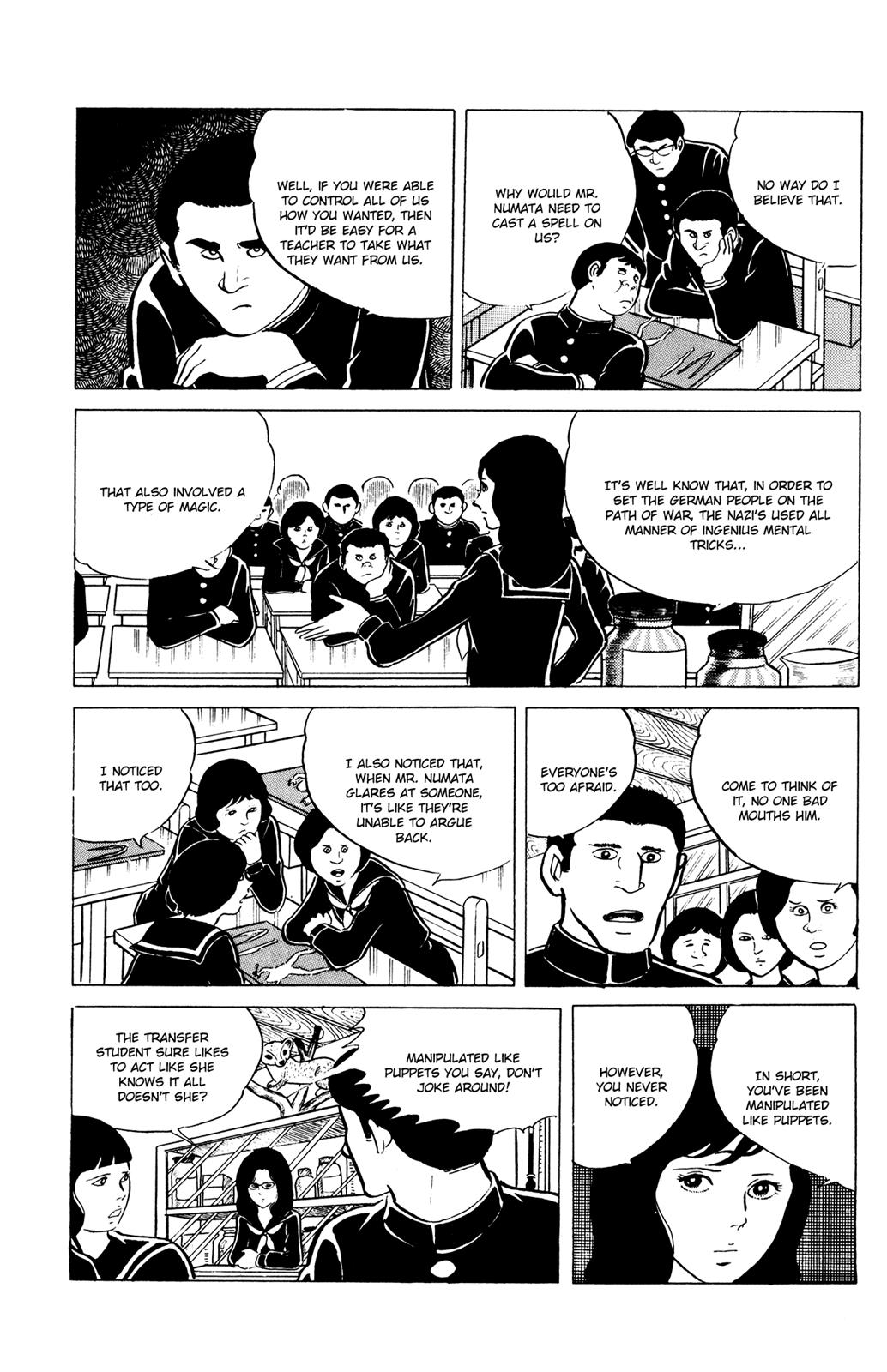 Eko Eko Azaraku Chapter 9 9