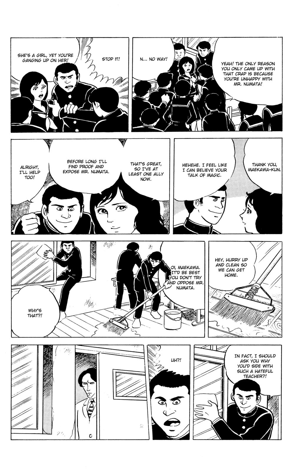 Eko Eko Azaraku Chapter 9 10