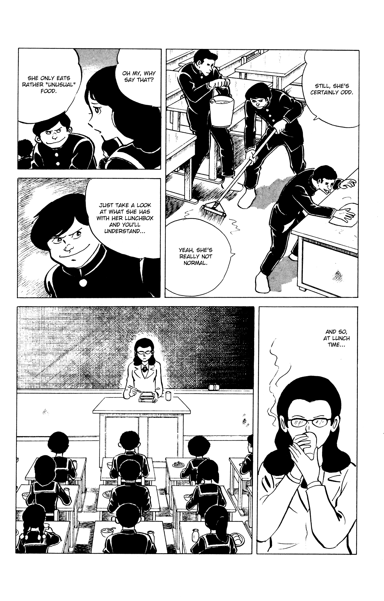 Eko Eko Azaraku Chapter 32 4