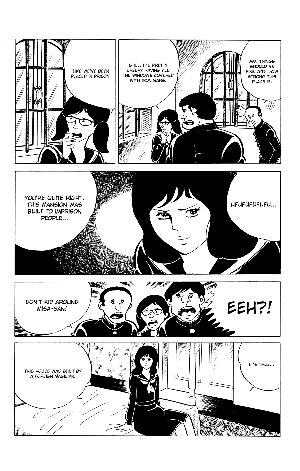 Eko Eko Azaraku Chapter 33 8