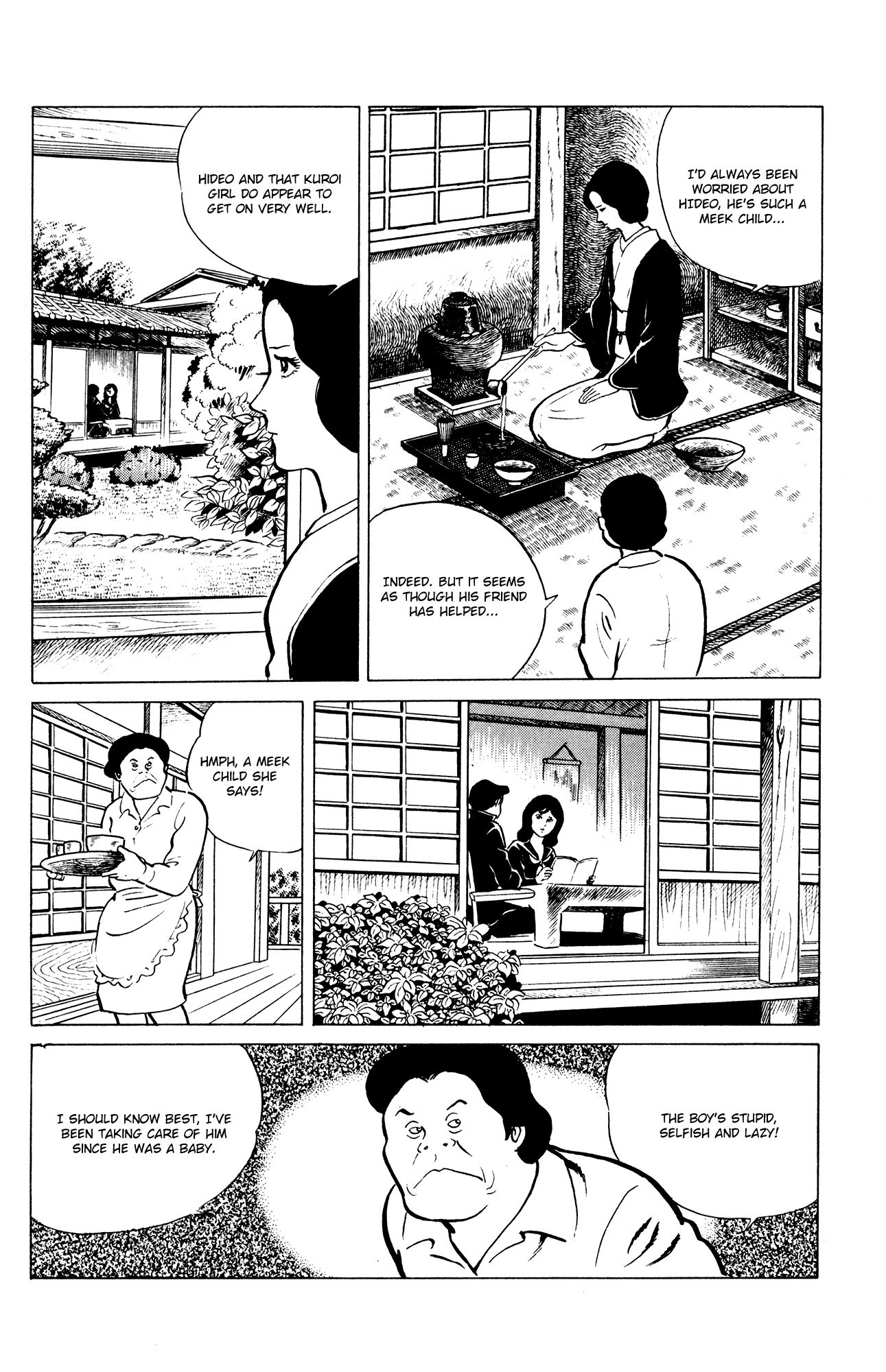 Eko Eko Azaraku Chapter 34 14