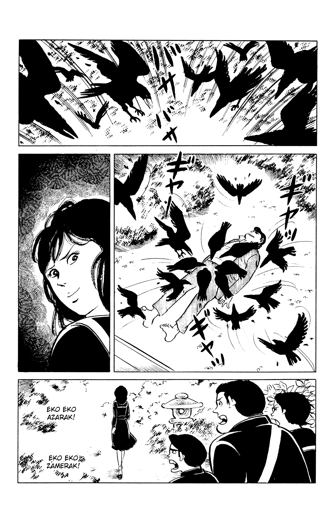 Eko Eko Azaraku Chapter 34 24