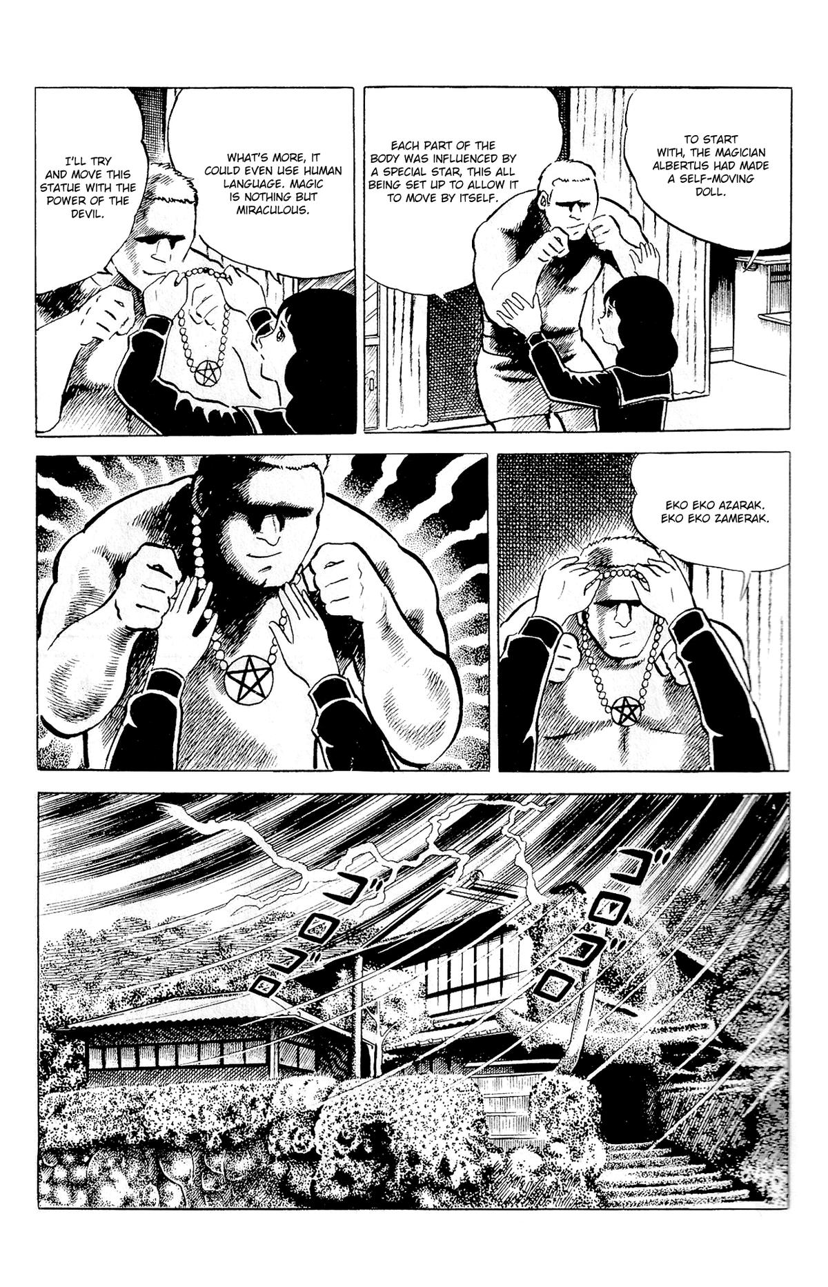 Eko Eko Azaraku Chapter 87 10