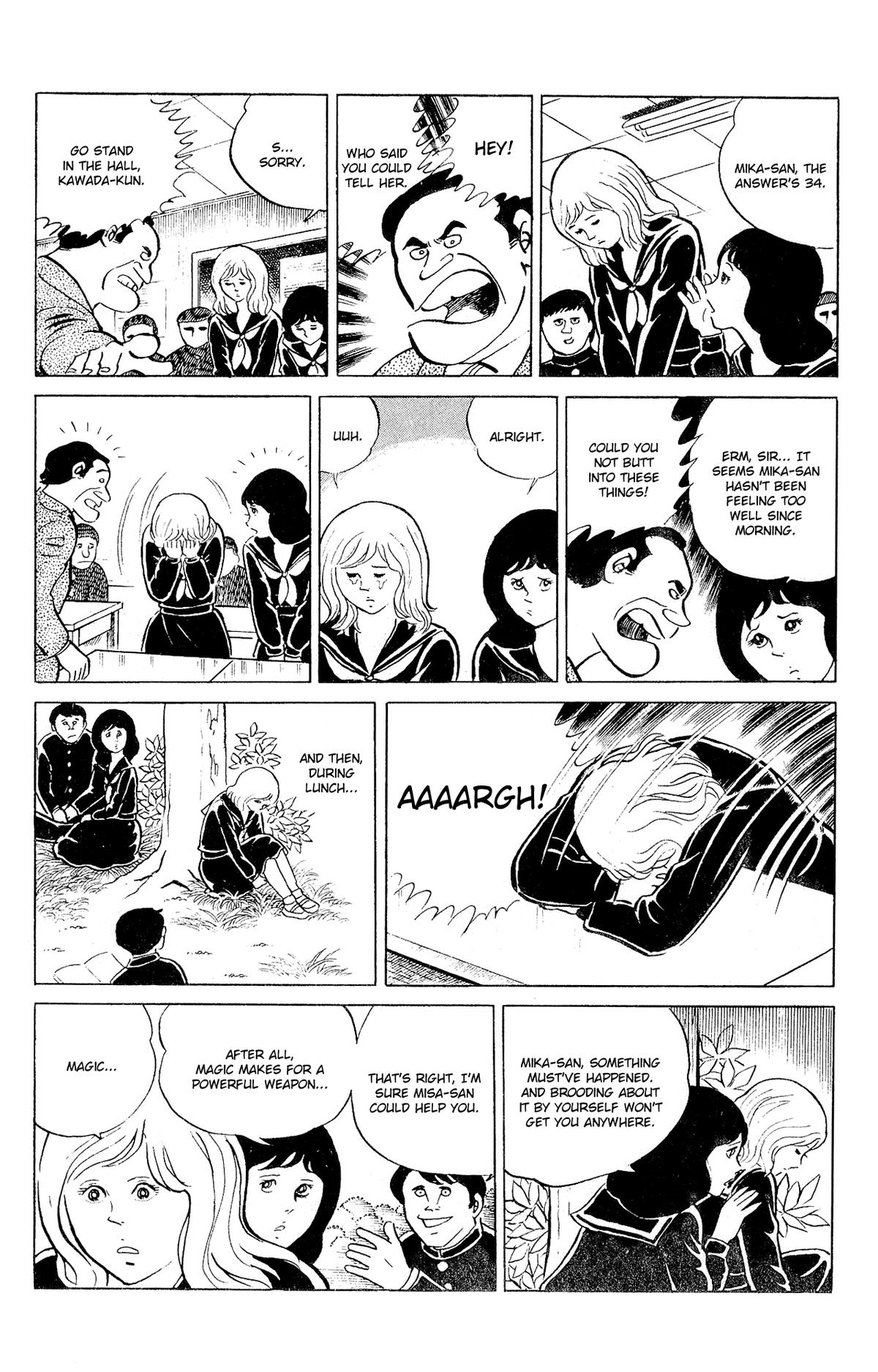 Eko Eko Azaraku Chapter 91 8