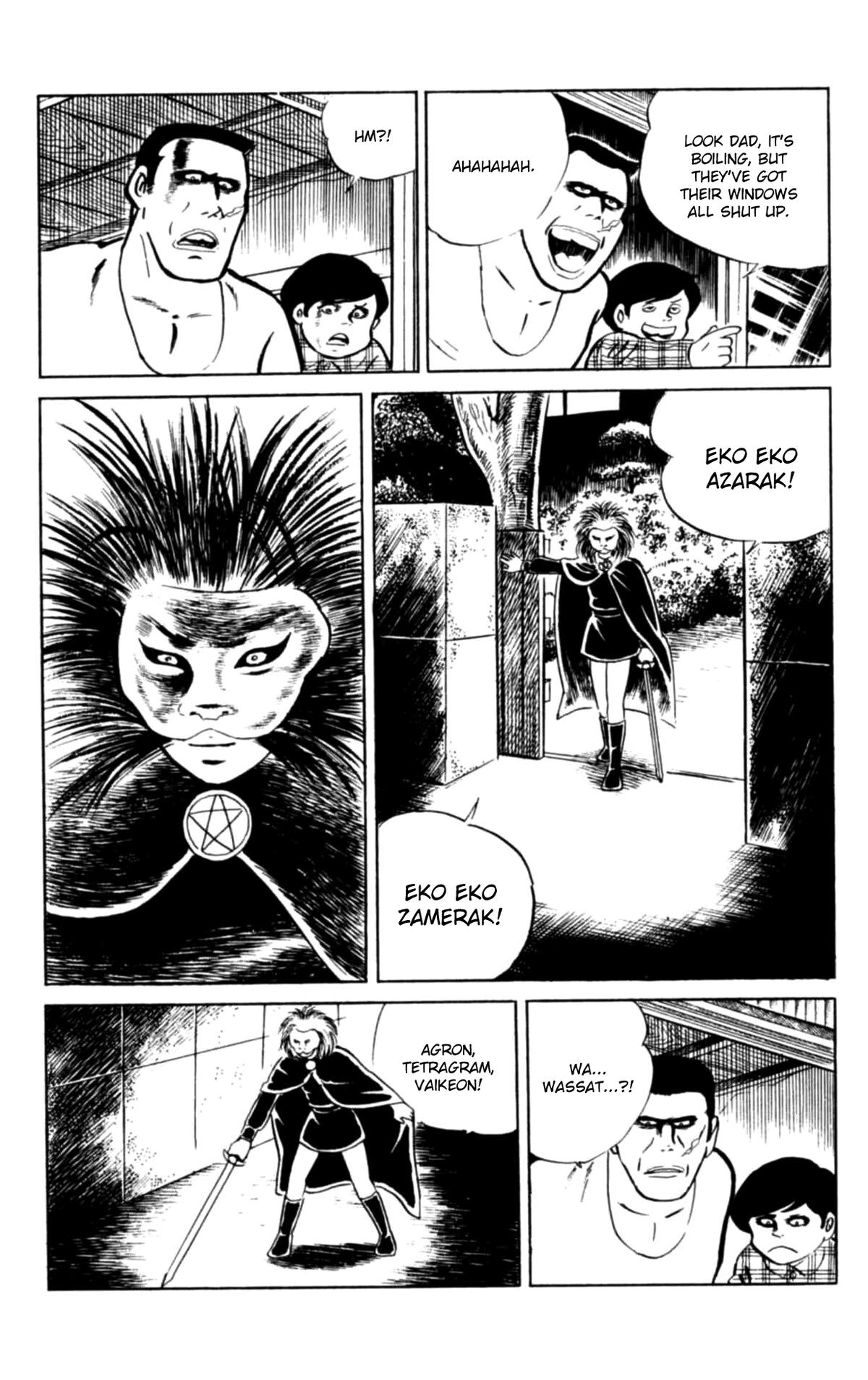 Eko Eko Azaraku Chapter 98 15