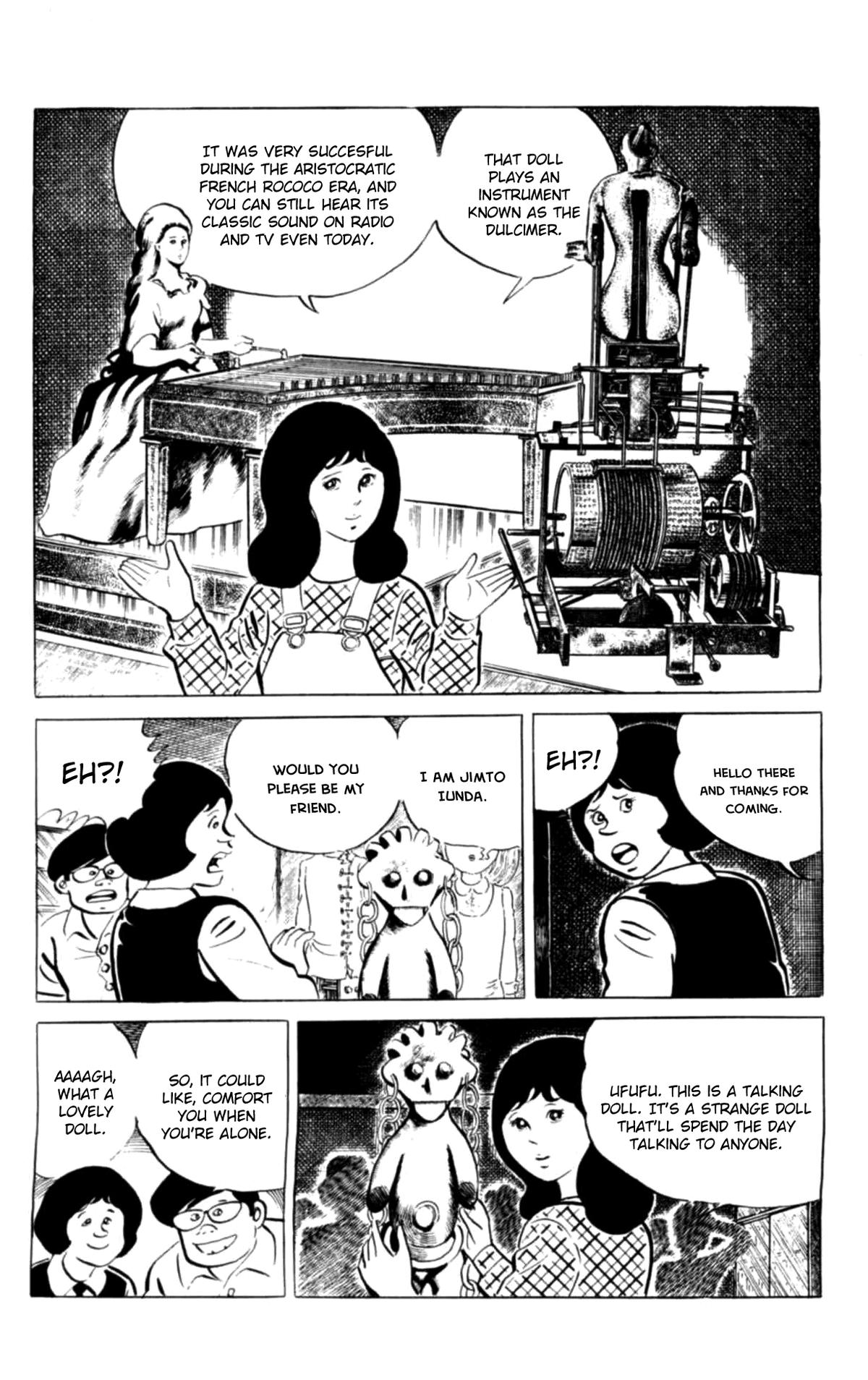 Eko Eko Azaraku Chapter 99 5