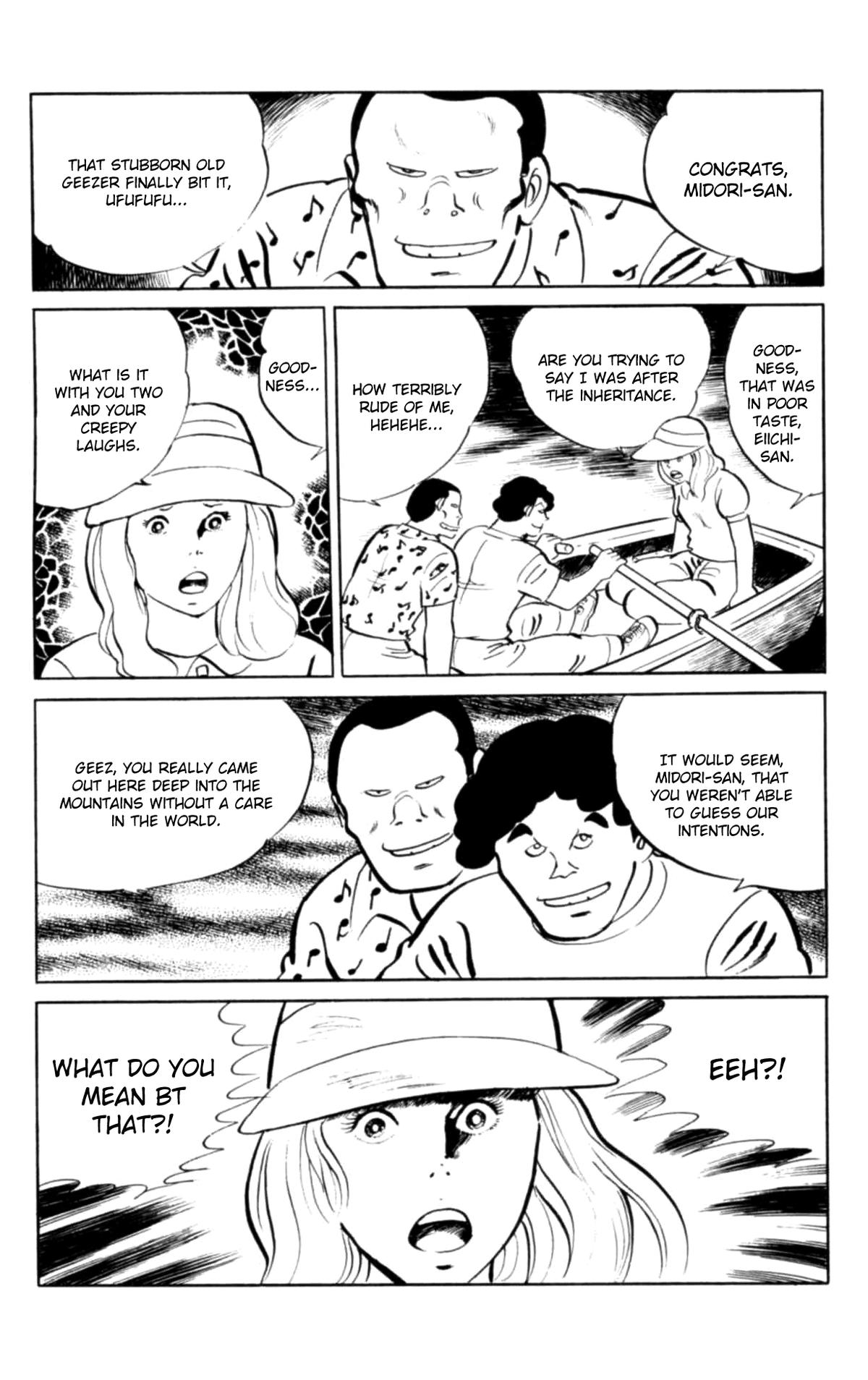 Eko Eko Azaraku Chapter 101 3