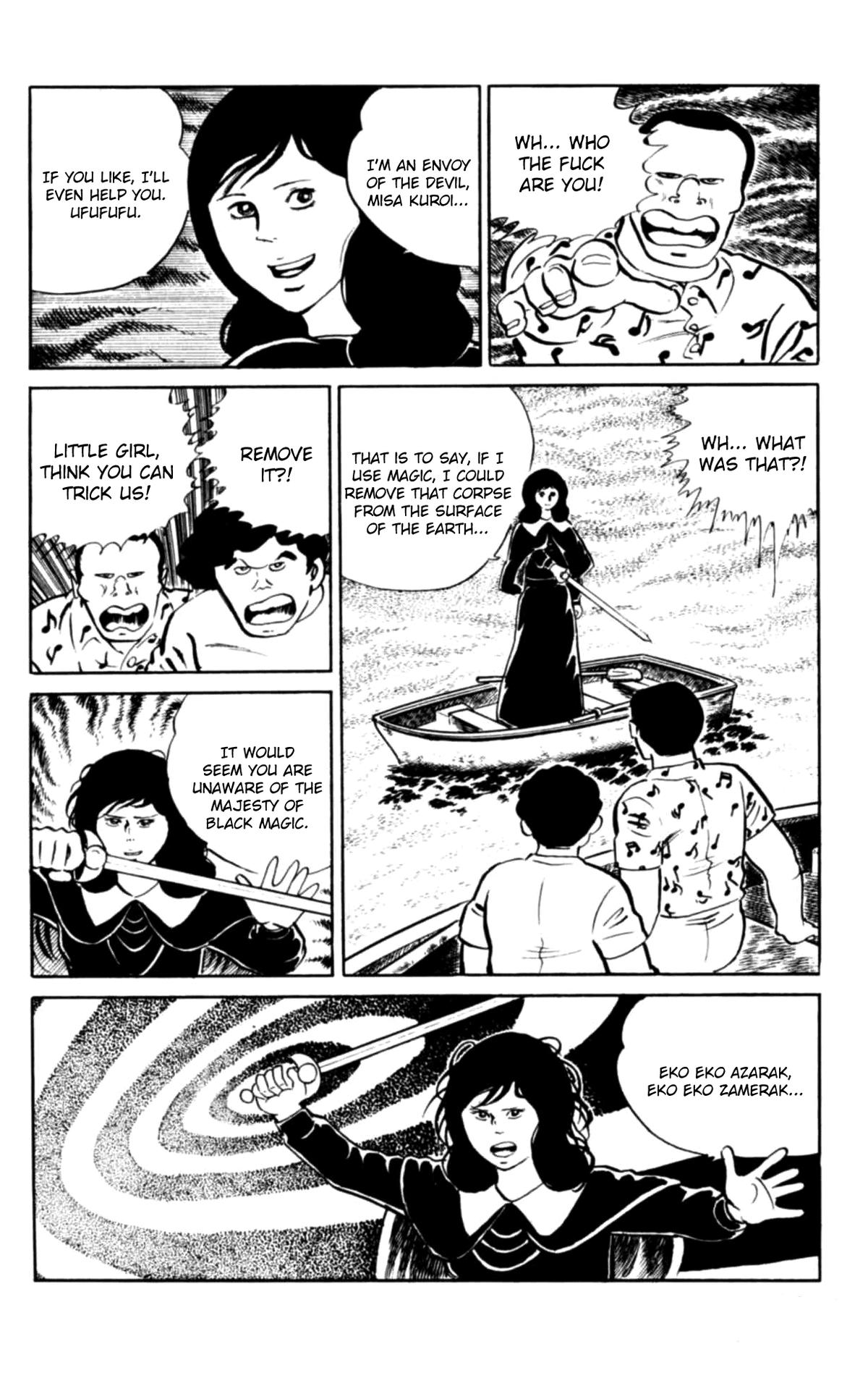Eko Eko Azaraku Chapter 101 8