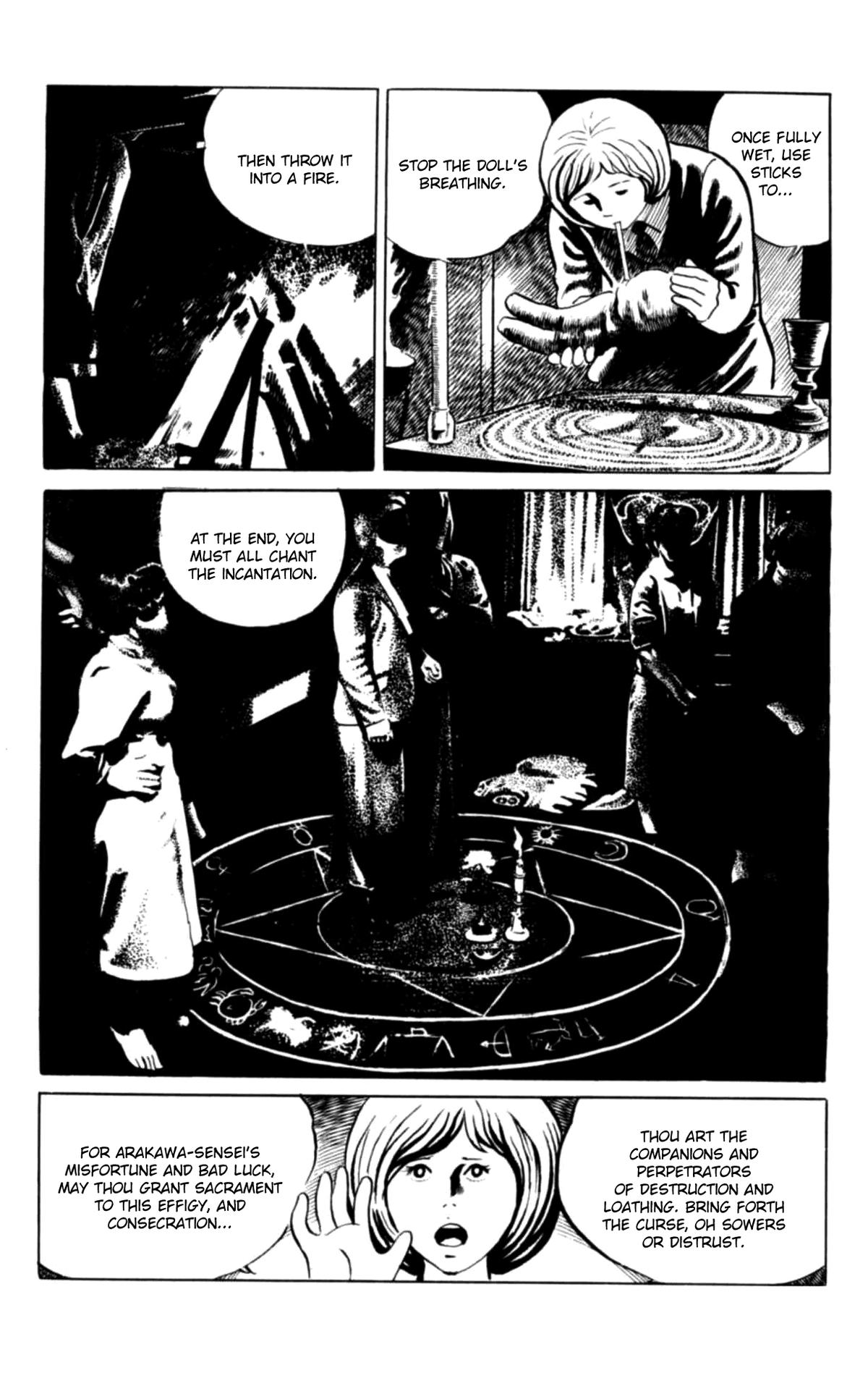 Eko Eko Azaraku Chapter 104 6