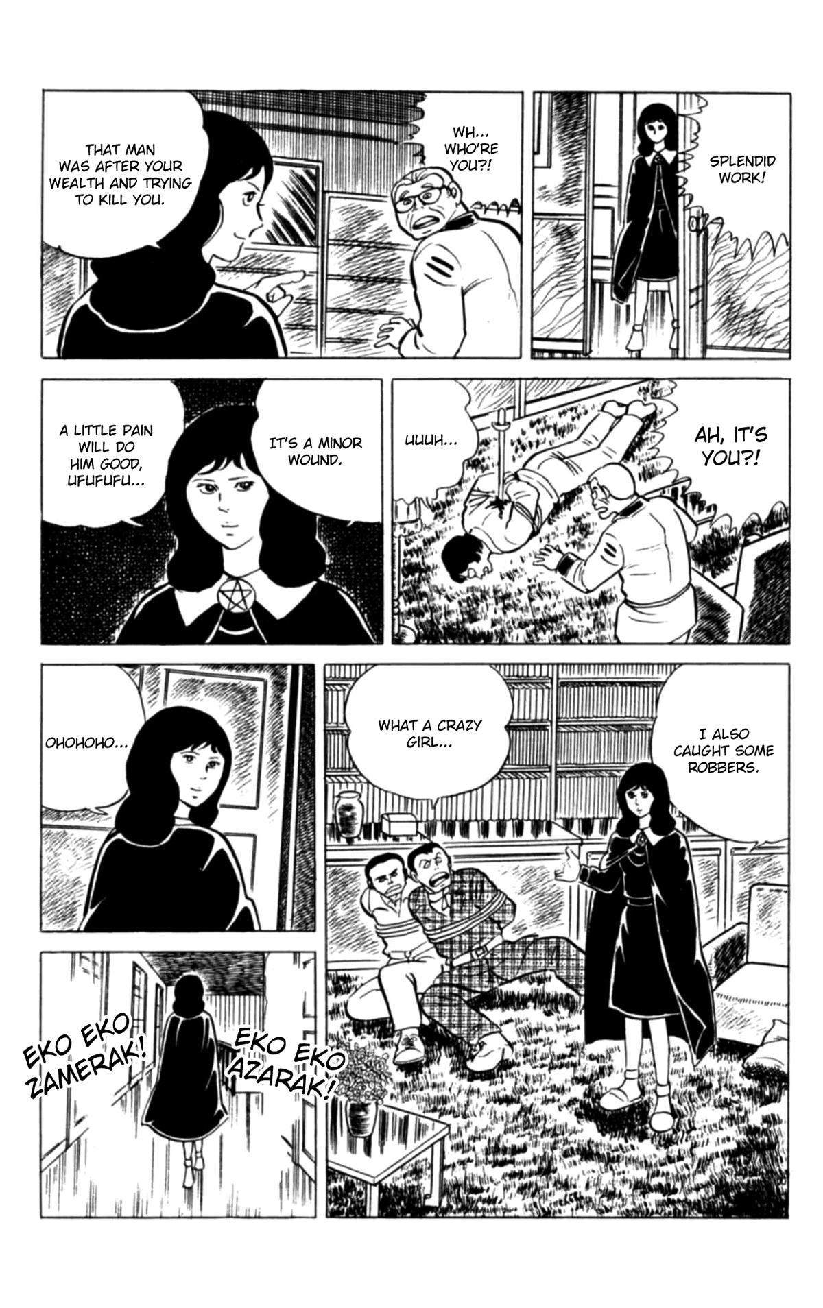 Eko Eko Azaraku Chapter 121 20