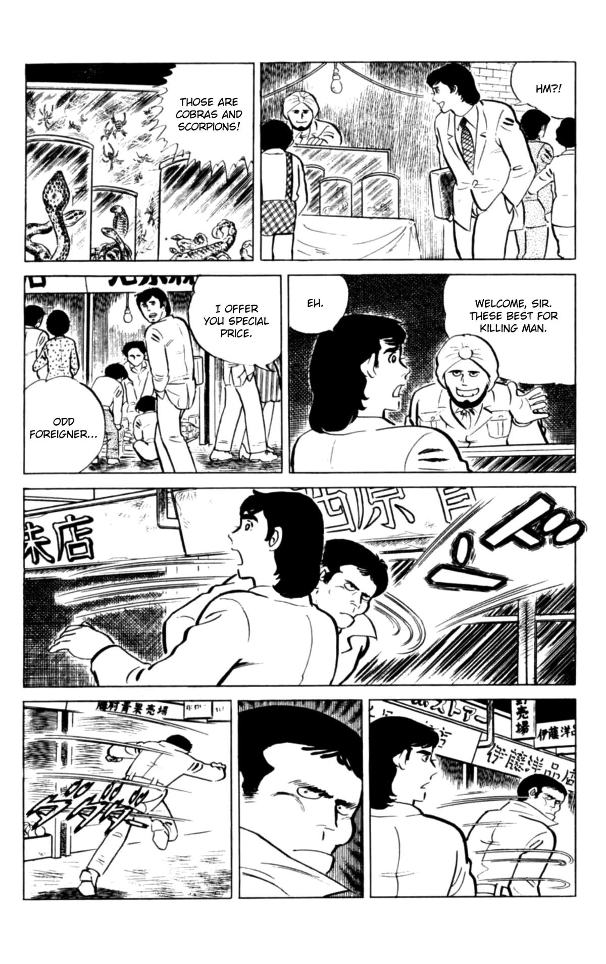 Eko Eko Azaraku Chapter 132 7