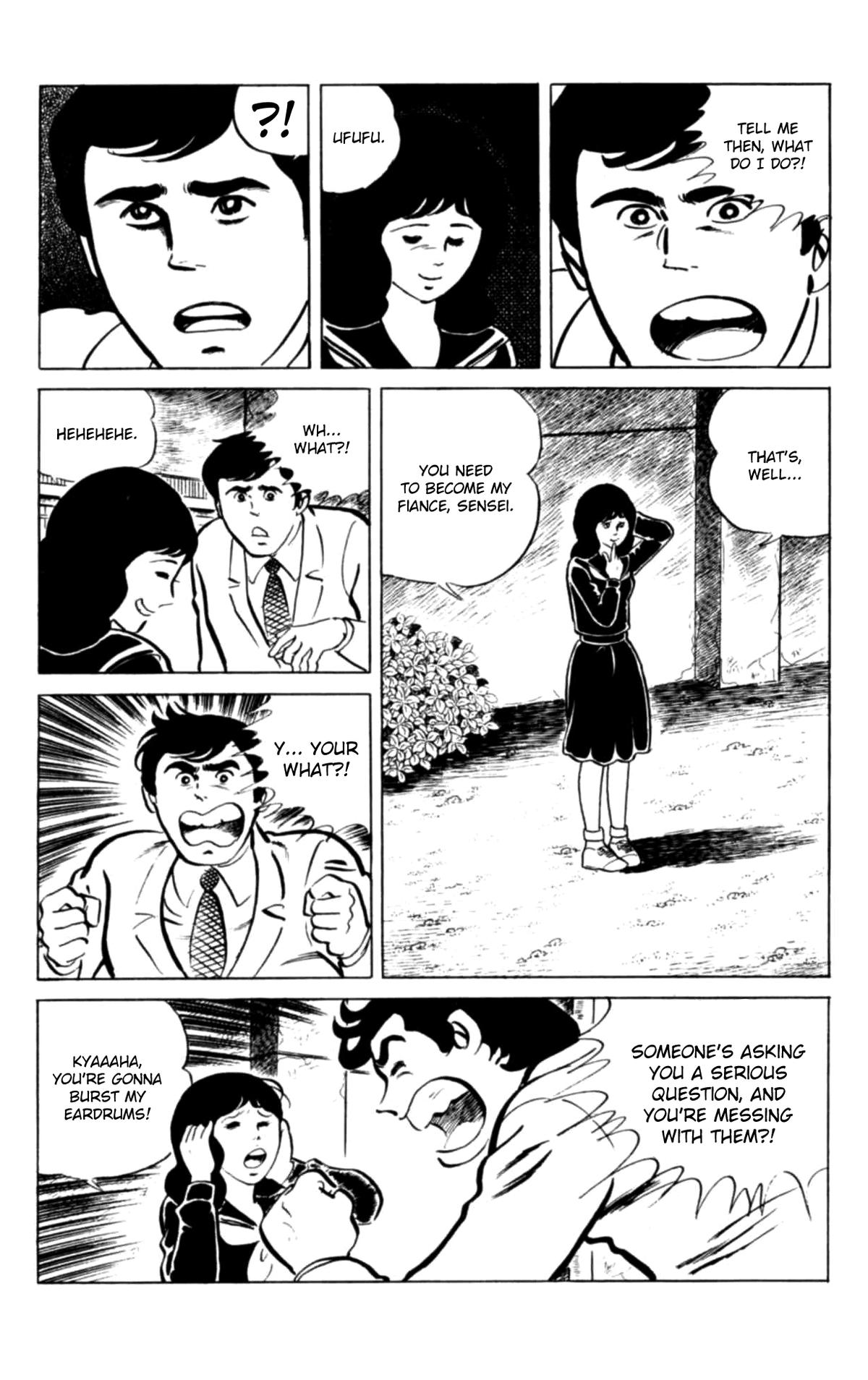 Eko Eko Azaraku Chapter 132 10