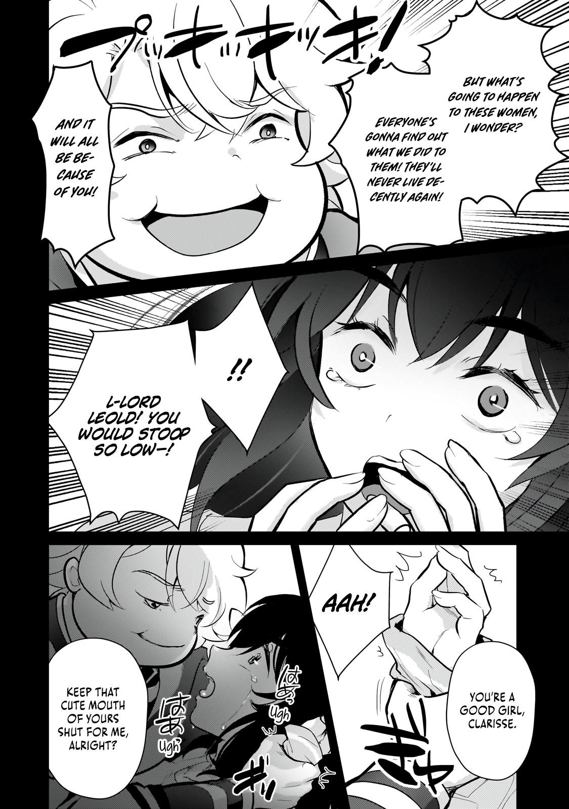 Eroge Tensei - Unmei ni Aragau Kane Buta Kizoku no Funtouki Flag 20 5