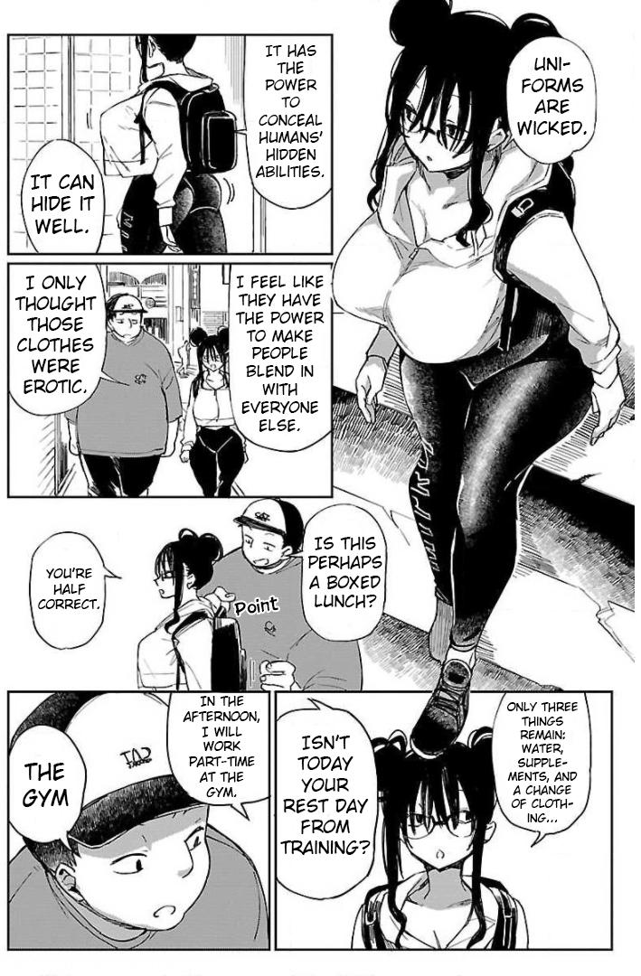 Erotic x Anabolic Chapter 10 5