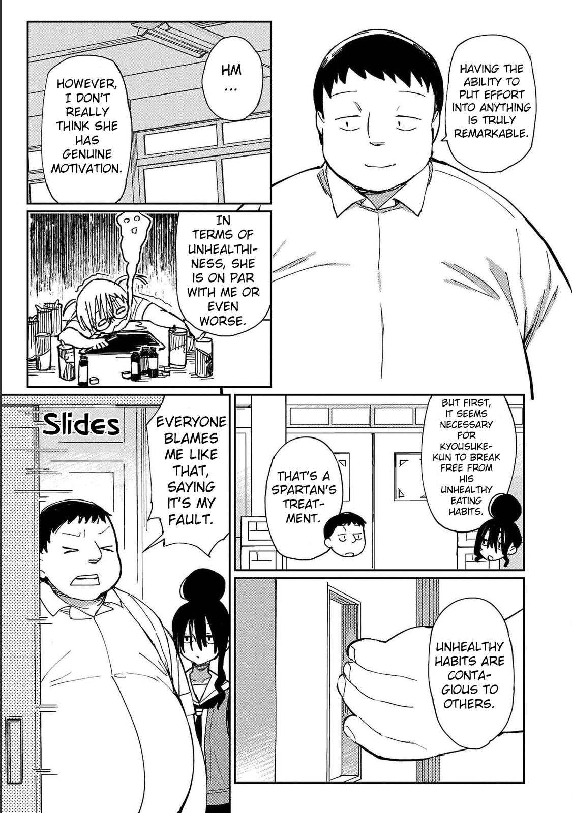 Erotic x Anabolic Chapter 18 19