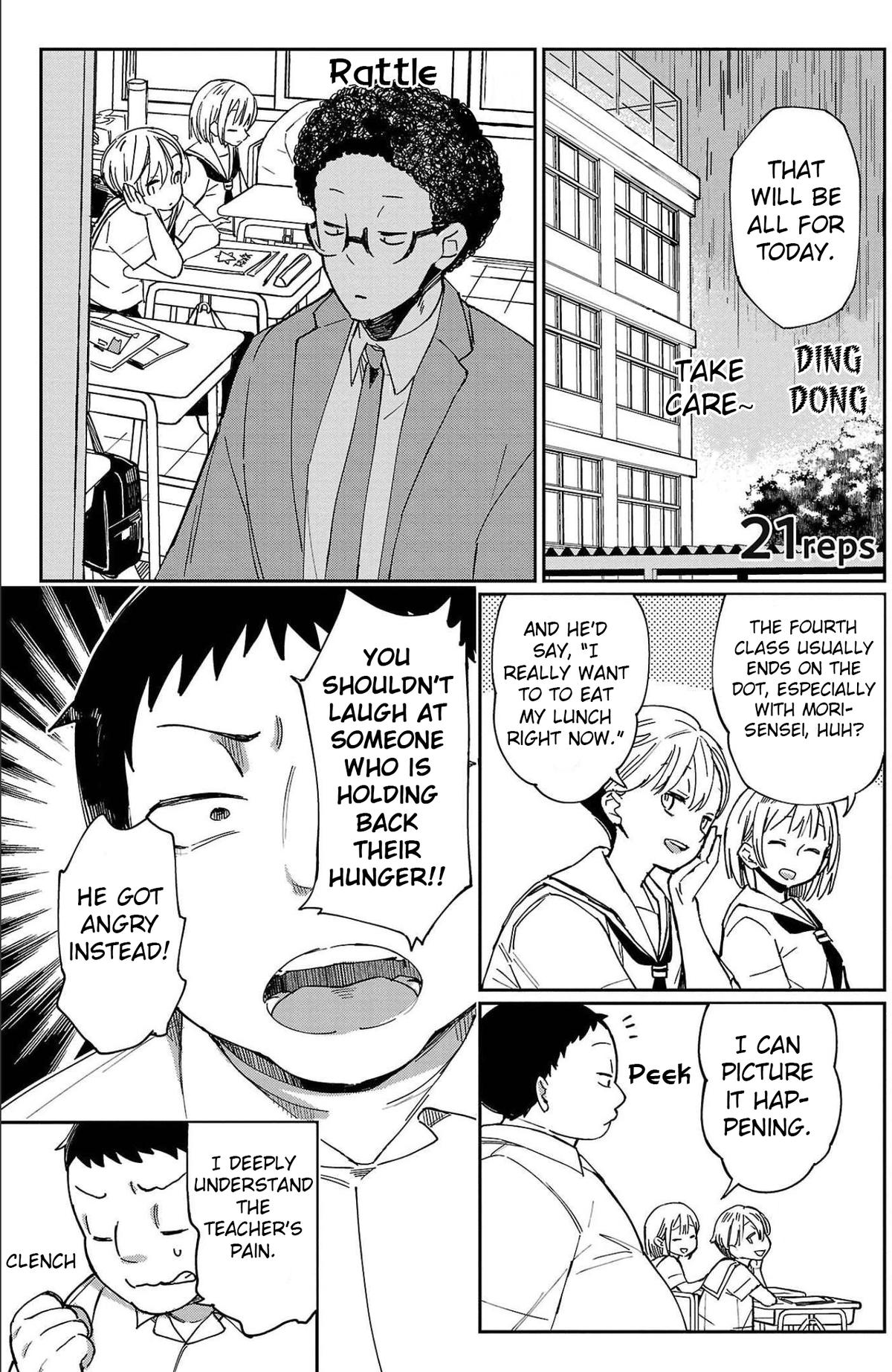 Erotic x Anabolic Chapter 21 2