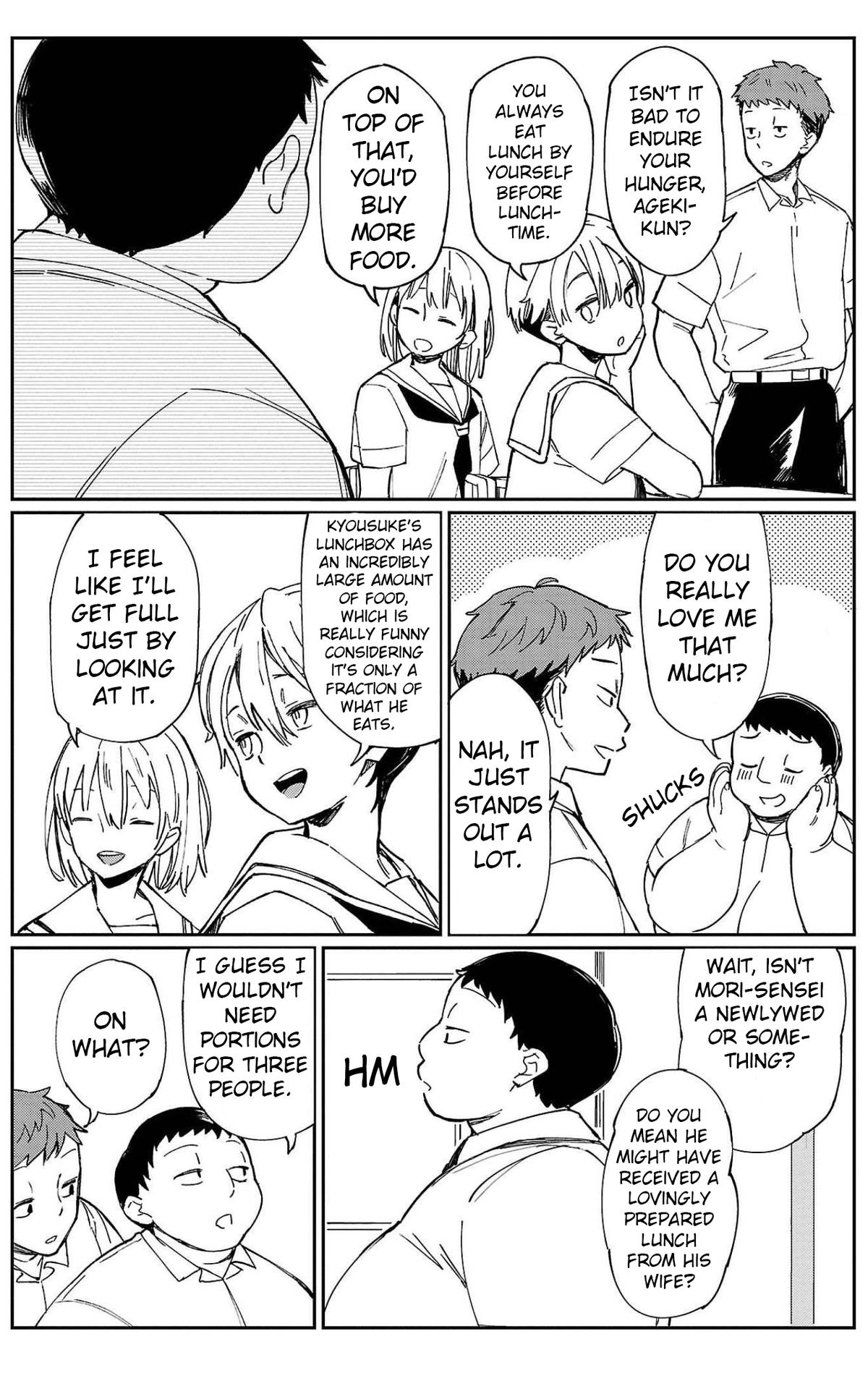 Erotic x Anabolic Chapter 21 3